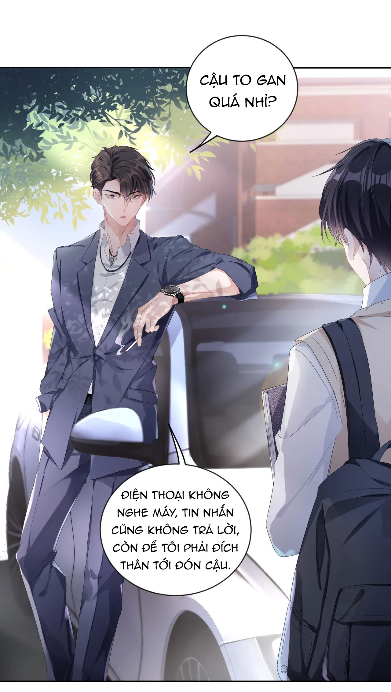 Mạnh Mẽ Công Chiếm Chapter 1 - Trang 2