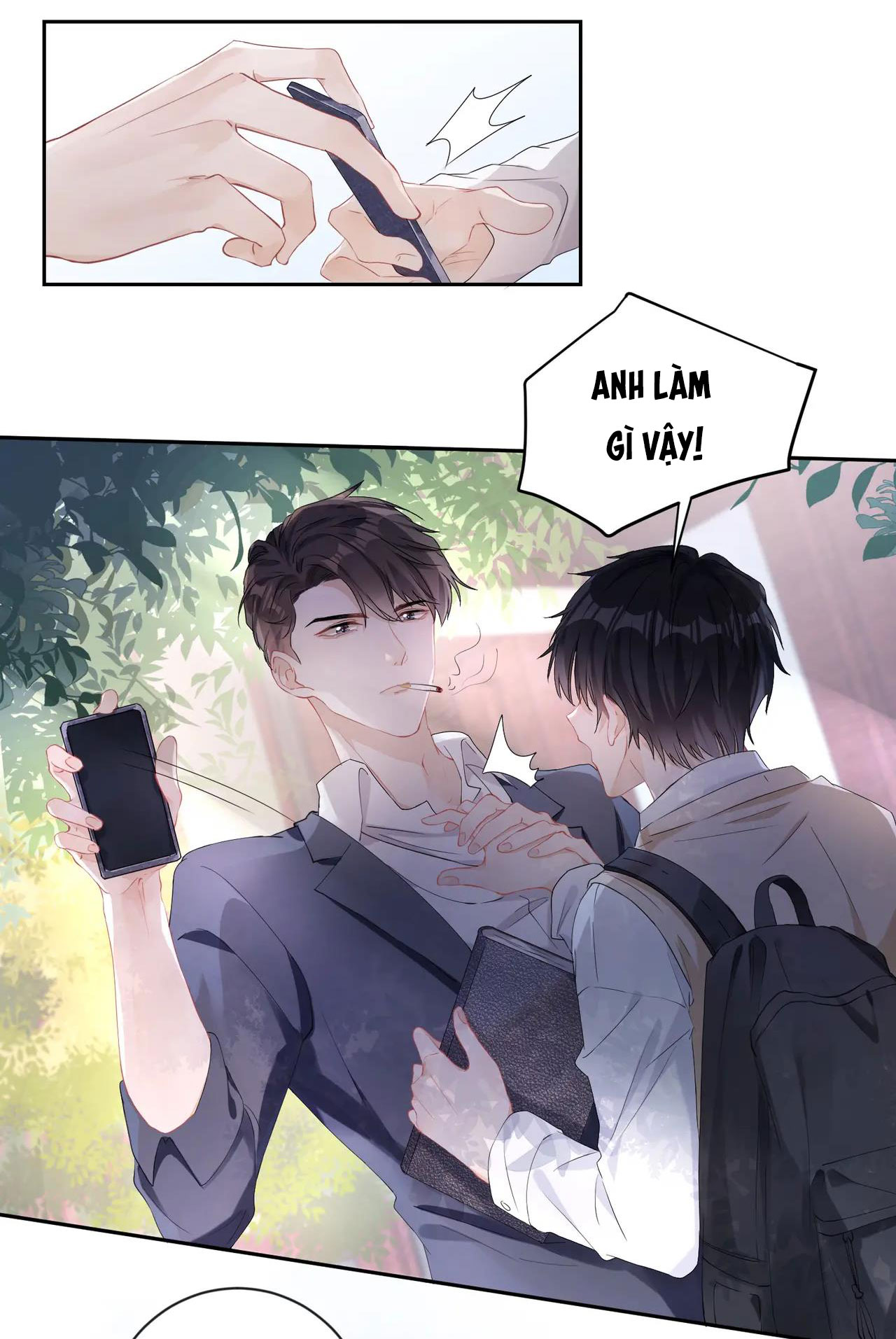 Mạnh Mẽ Công Chiếm Chapter 1 - Trang 2