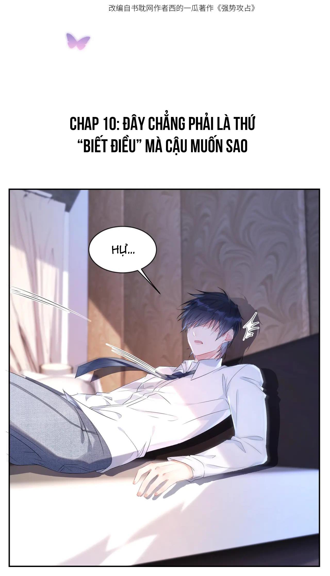 Mạnh Mẽ Công Chiếm Chapter 10 - Trang 2