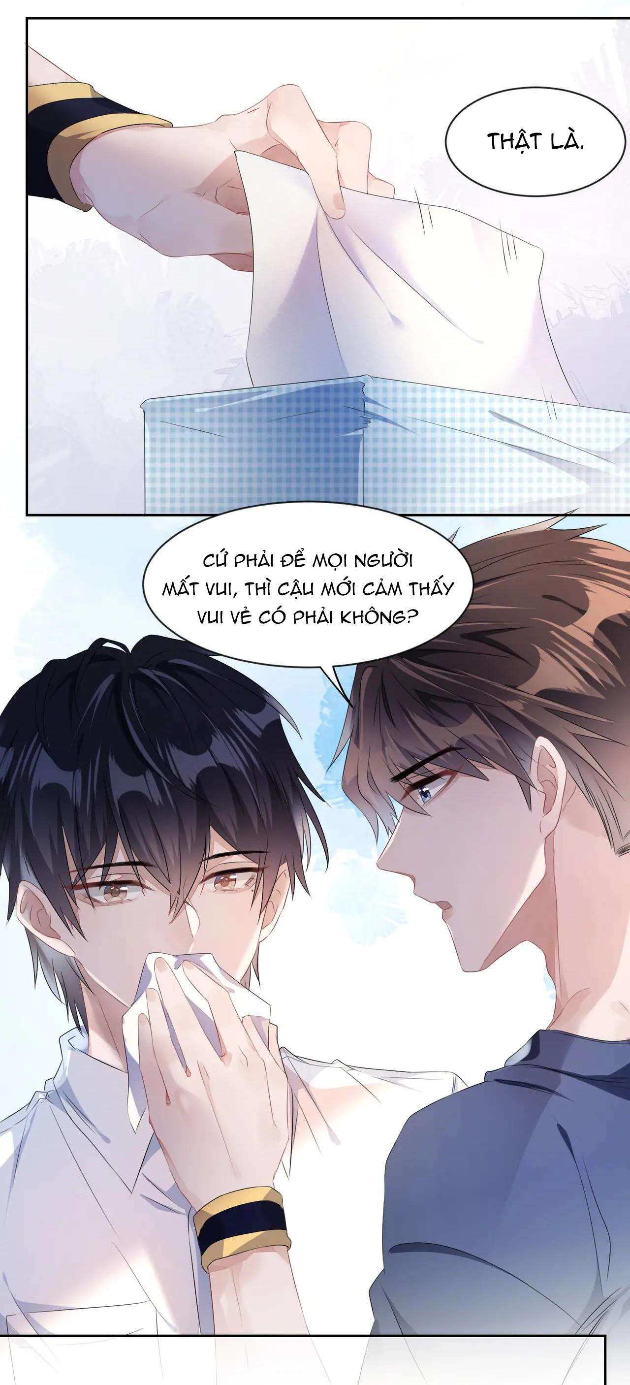 Mạnh Mẽ Công Chiếm Chapter 10 - Trang 2