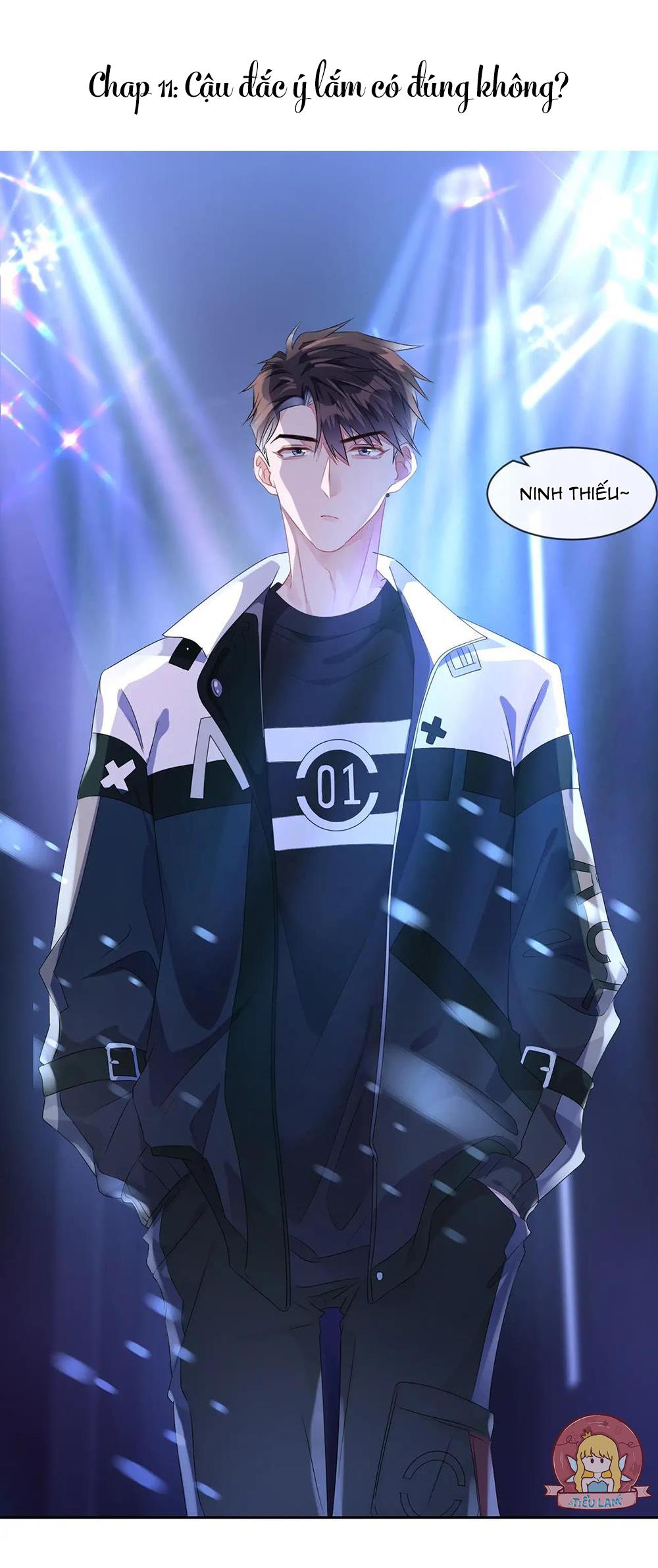 Mạnh Mẽ Công Chiếm Chapter 11 - Trang 2