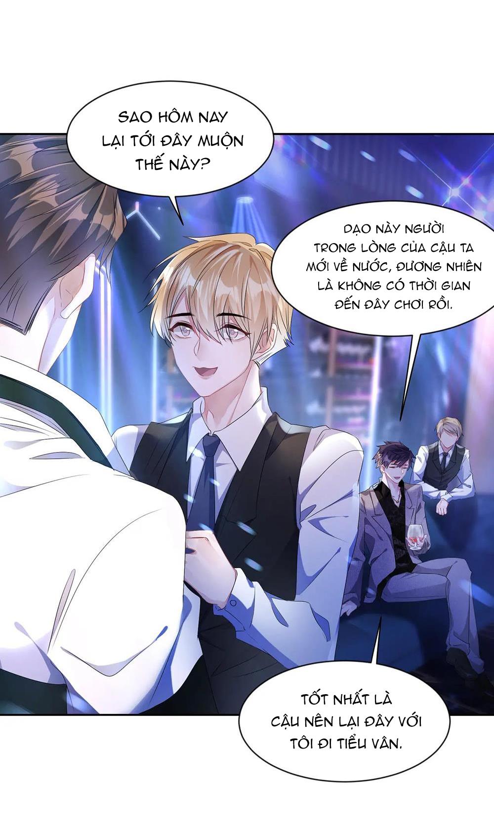 Mạnh Mẽ Công Chiếm Chapter 11 - Trang 2
