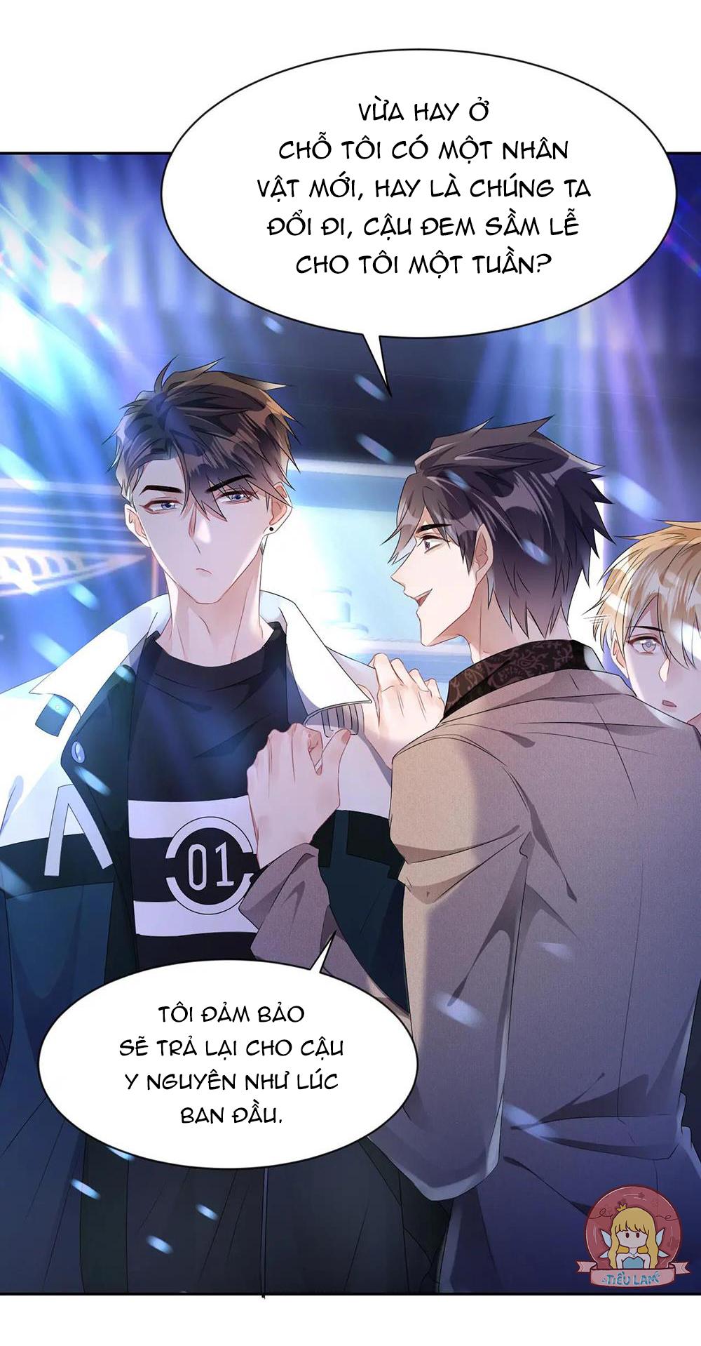 Mạnh Mẽ Công Chiếm Chapter 11 - Trang 2