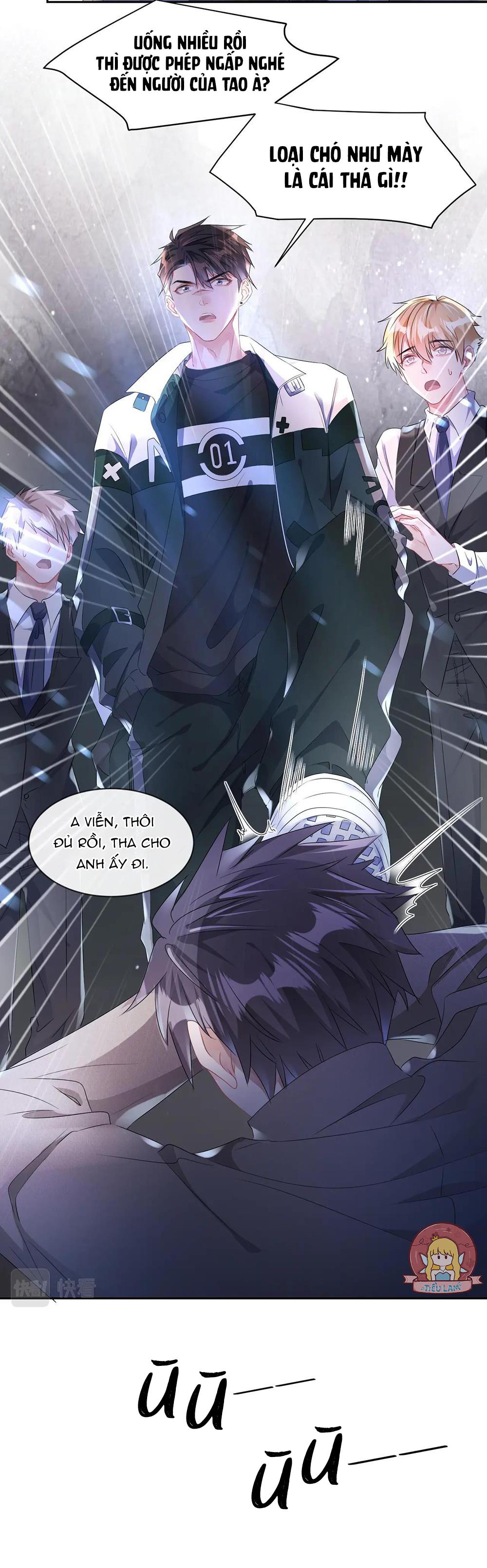 Mạnh Mẽ Công Chiếm Chapter 11 - Trang 2