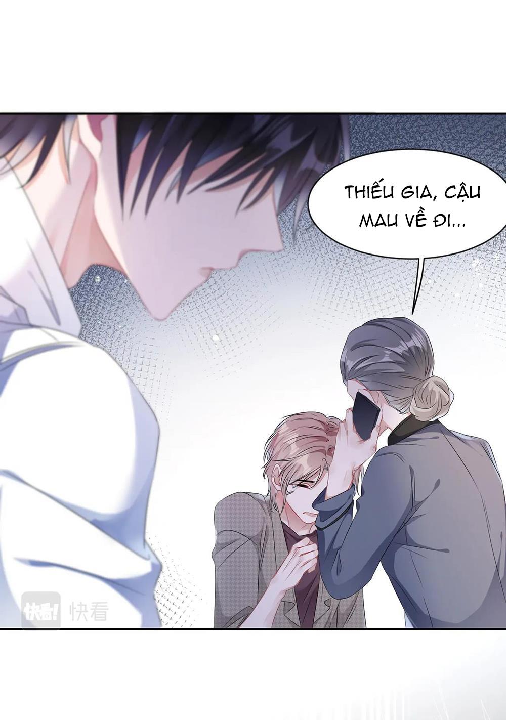 Mạnh Mẽ Công Chiếm Chapter 11 - Trang 2