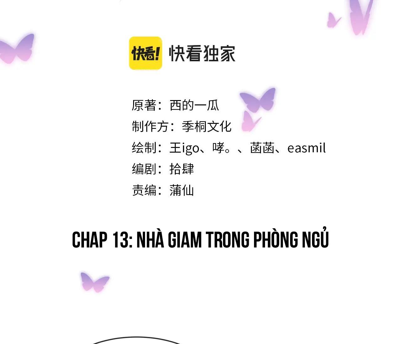 Mạnh Mẽ Công Chiếm Chapter 13 - Trang 2