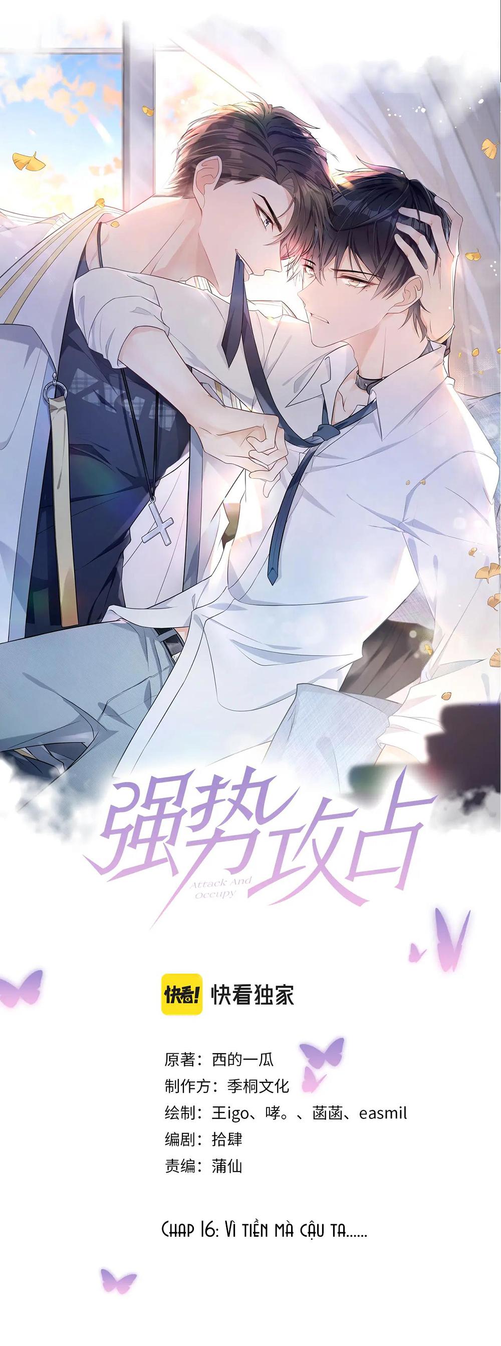 Mạnh Mẽ Công Chiếm Chapter 16 - Next Chapter 17