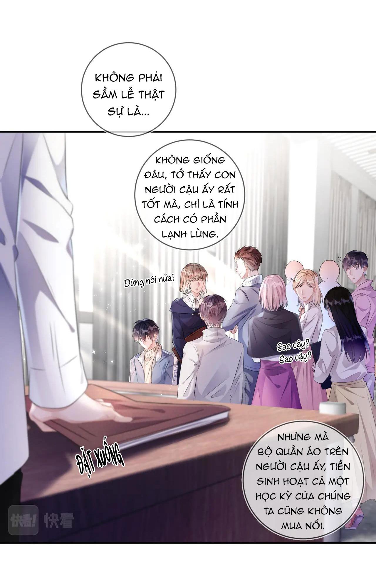 Mạnh Mẽ Công Chiếm Chapter 17 - Trang 2