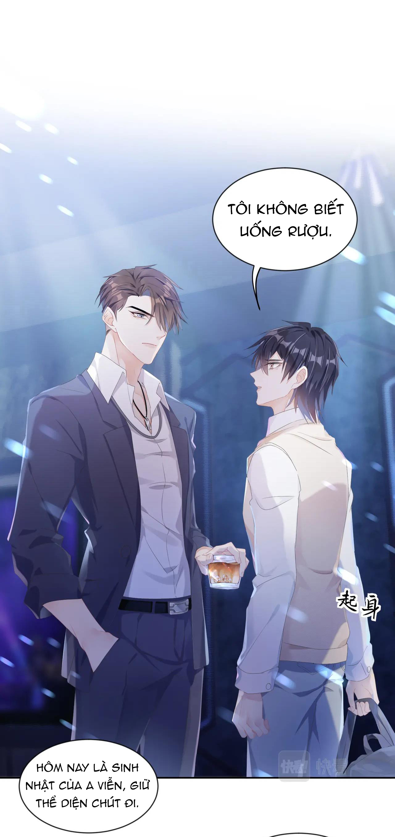 Mạnh Mẽ Công Chiếm Chapter 2 - Trang 2