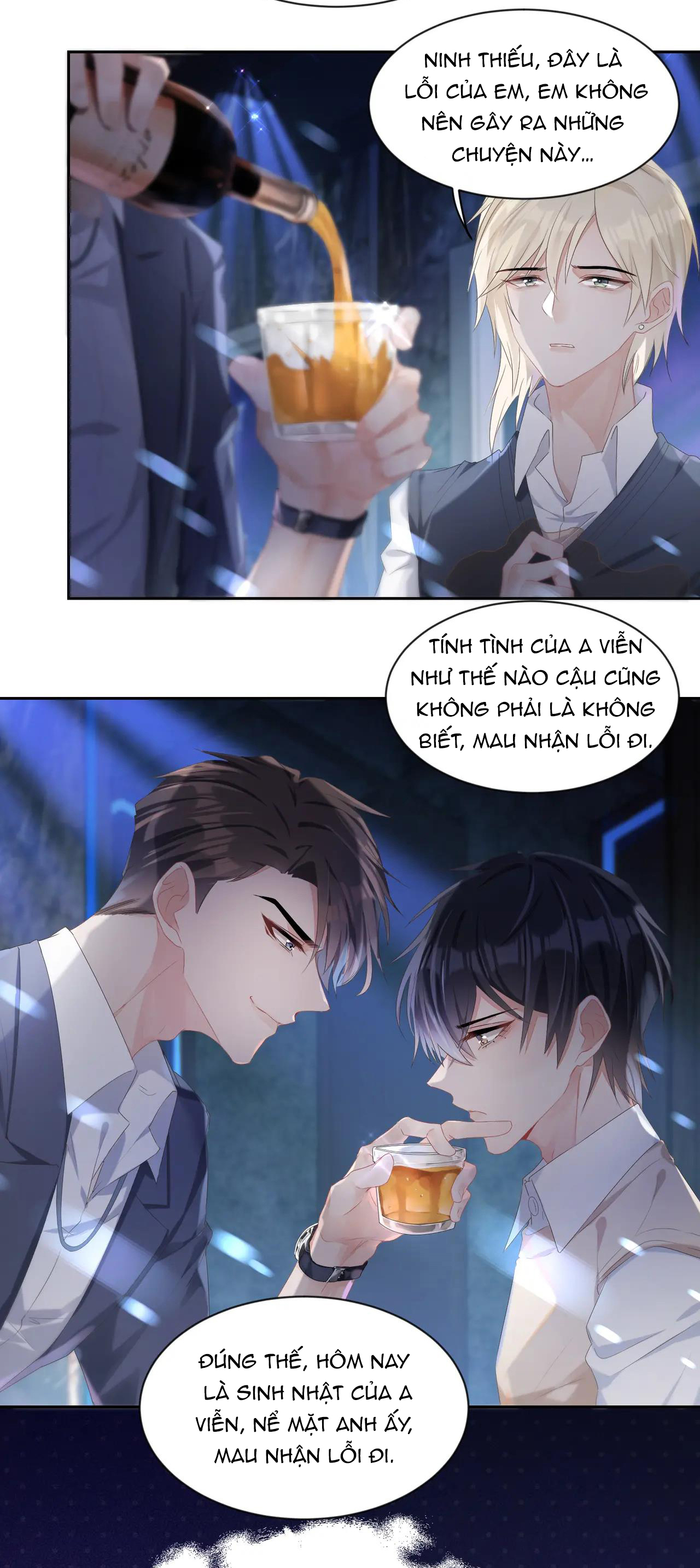 Mạnh Mẽ Công Chiếm Chapter 2 - Trang 2