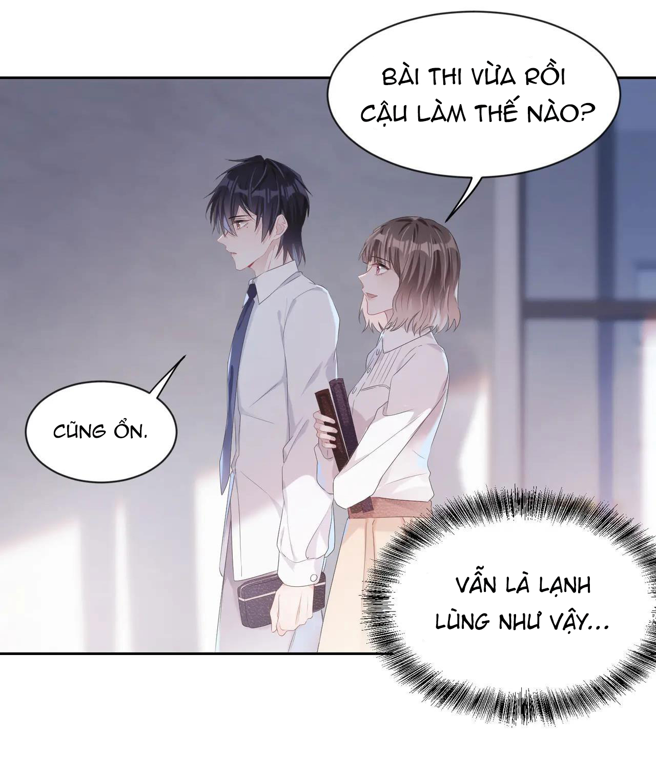 Mạnh Mẽ Công Chiếm Chapter 3 - Trang 2
