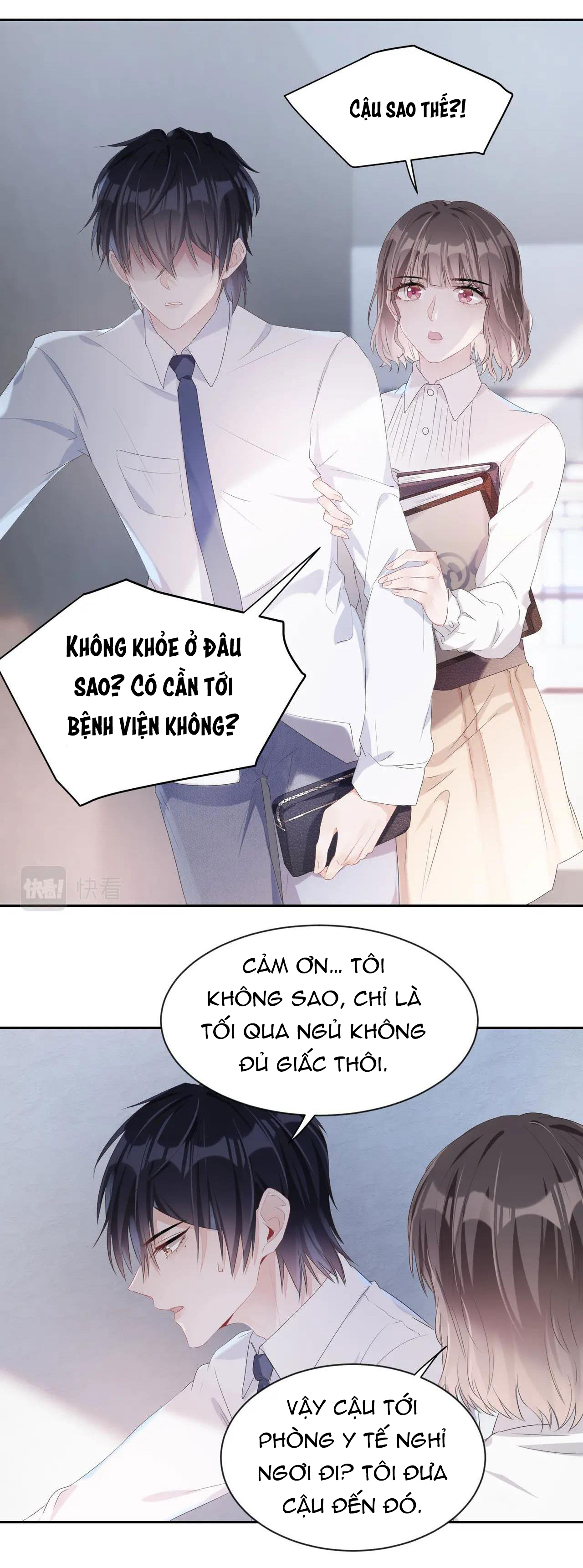 Mạnh Mẽ Công Chiếm Chapter 3 - Trang 2