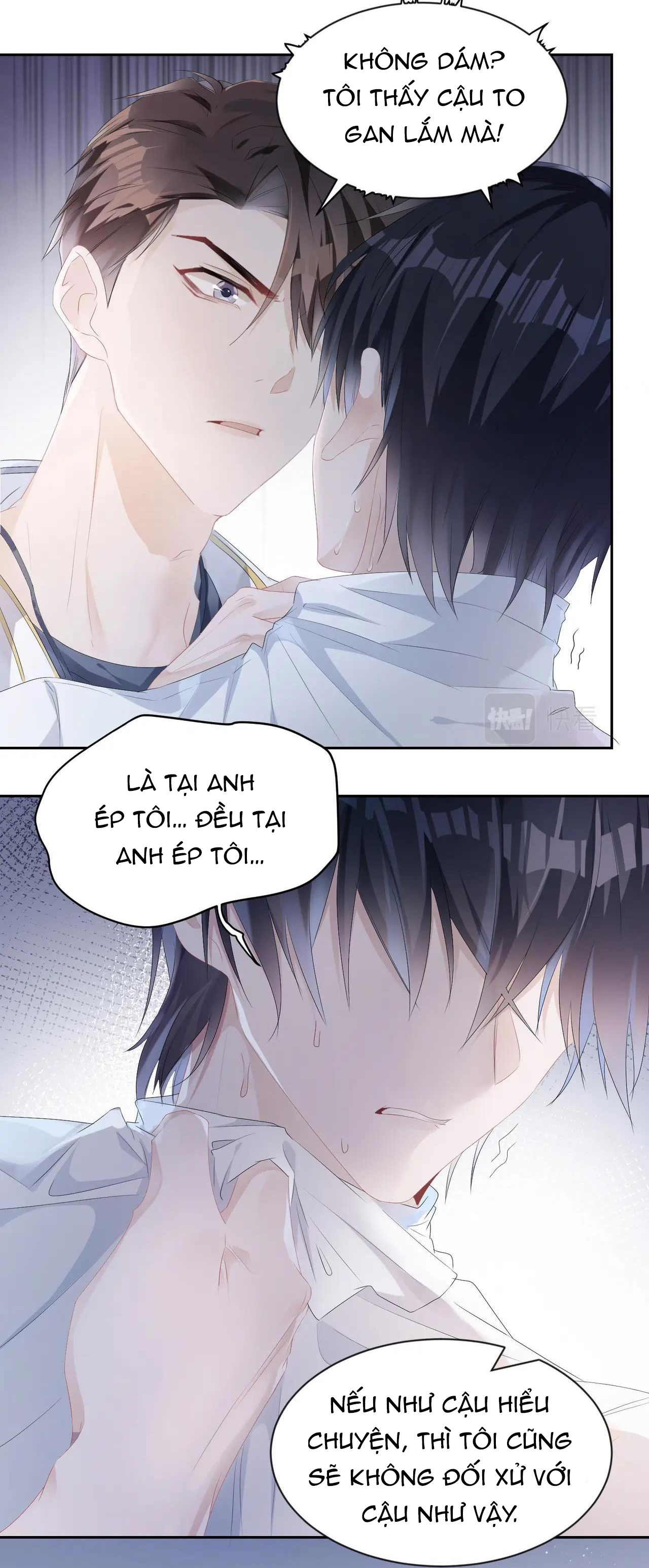 Mạnh Mẽ Công Chiếm Chapter 3 - Trang 2