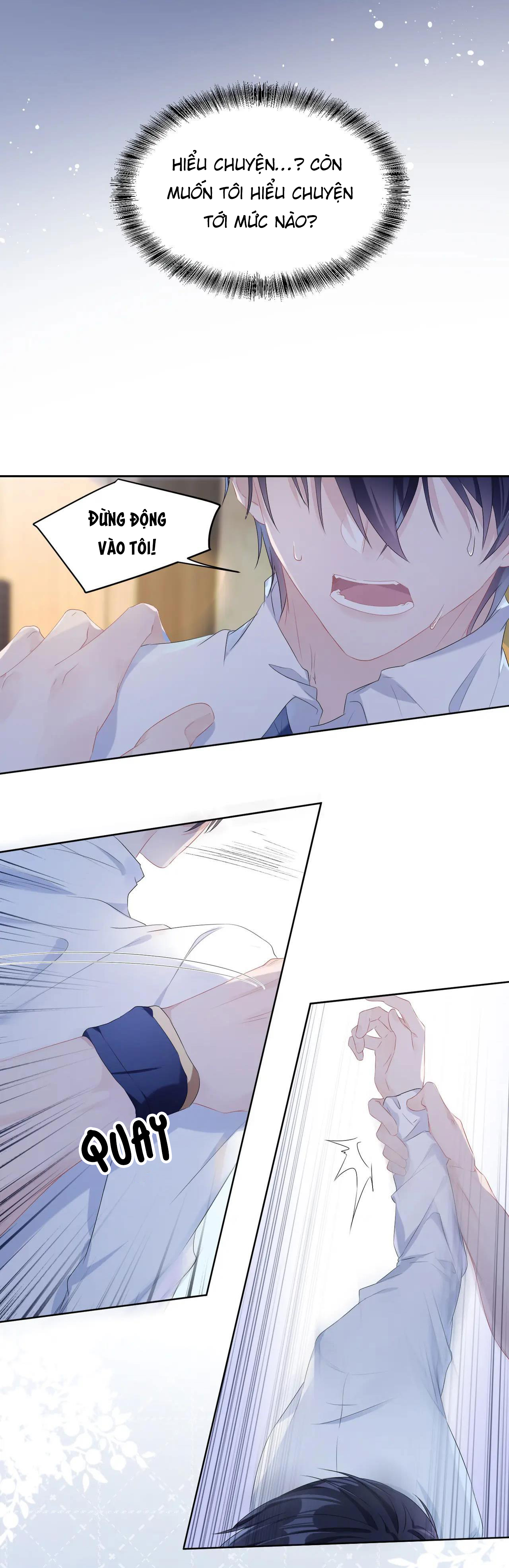 Mạnh Mẽ Công Chiếm Chapter 3 - Trang 2