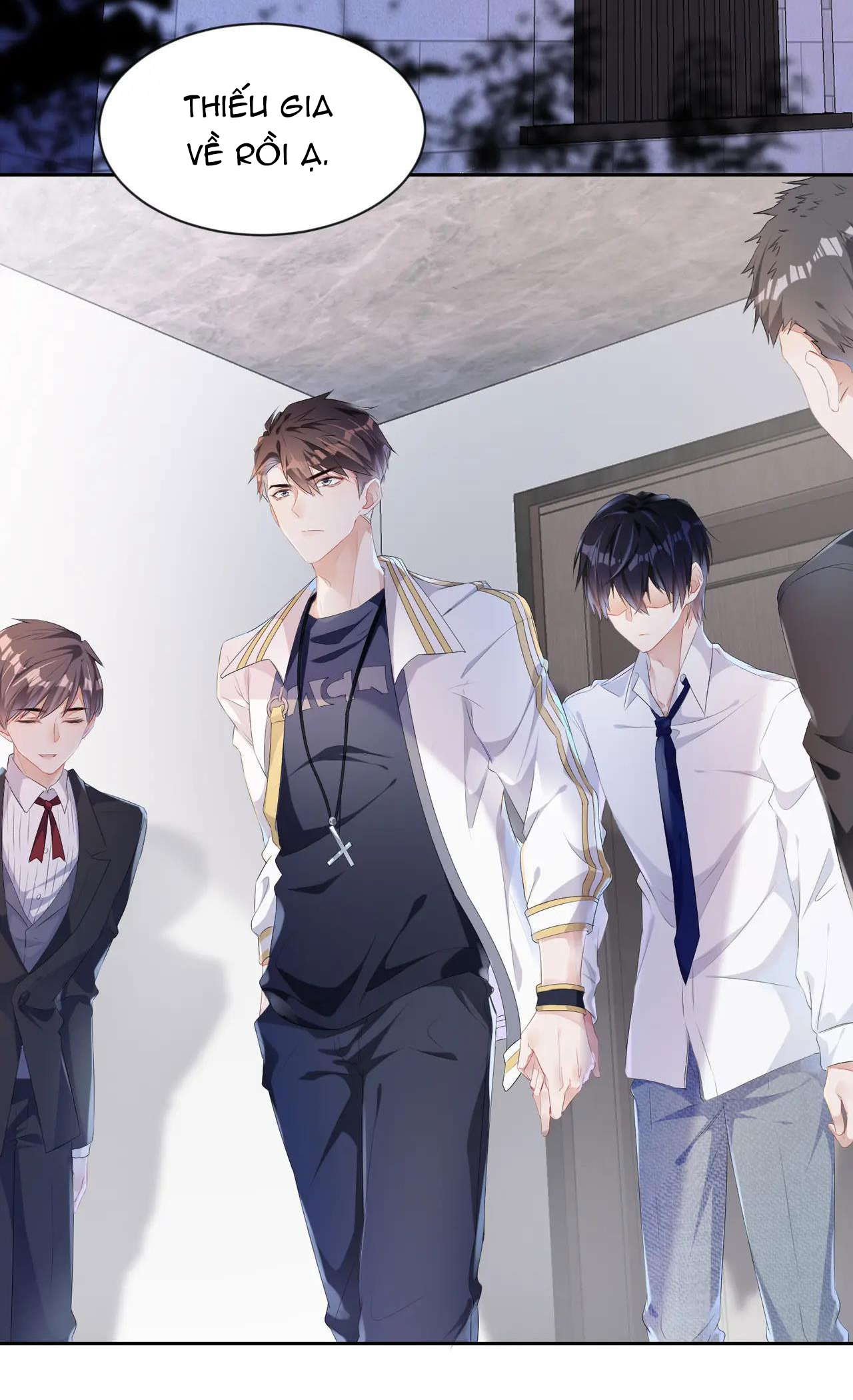 Mạnh Mẽ Công Chiếm Chapter 5 - Next Chapter 6