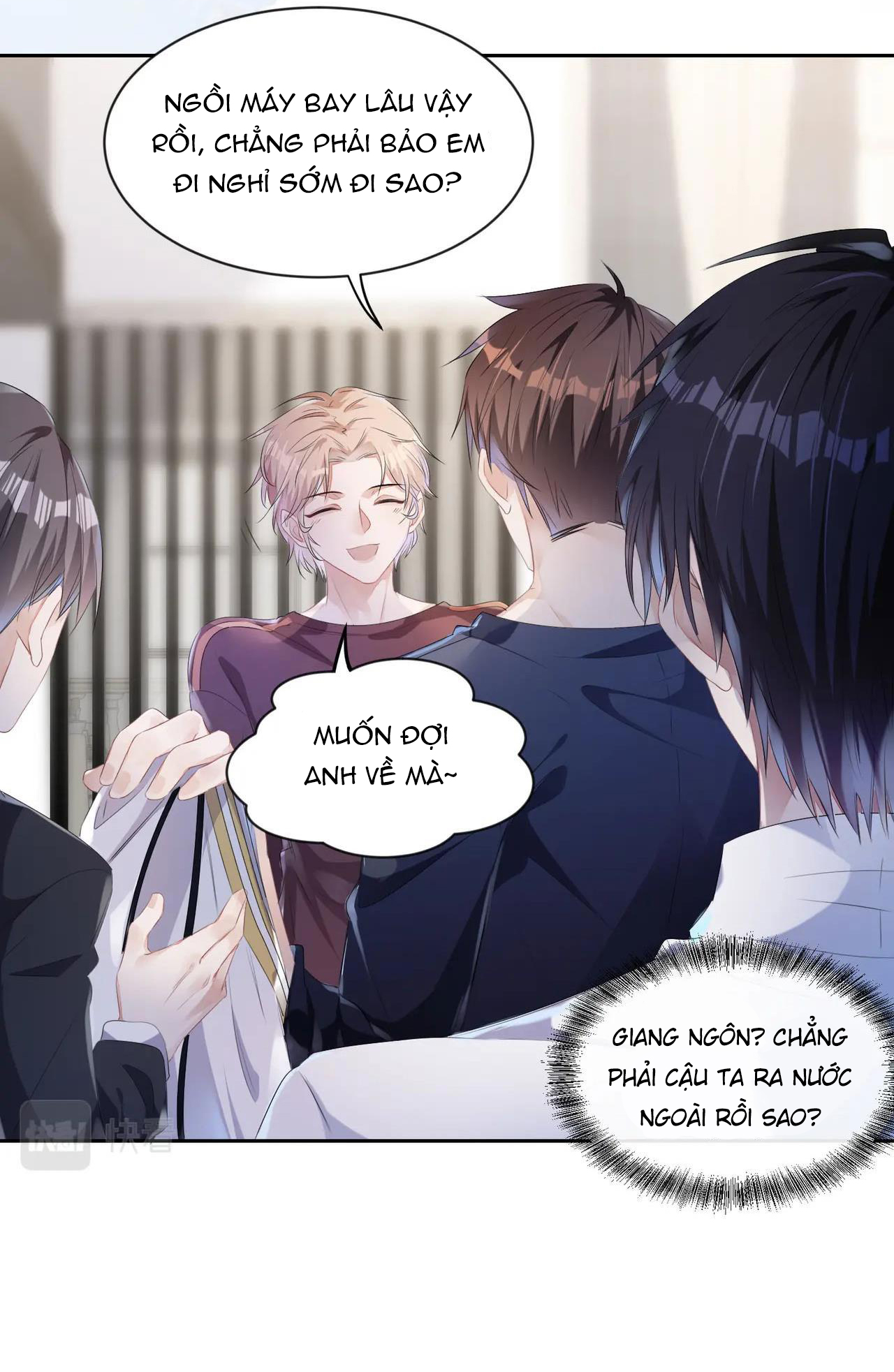 Mạnh Mẽ Công Chiếm Chapter 5 - Next Chapter 6