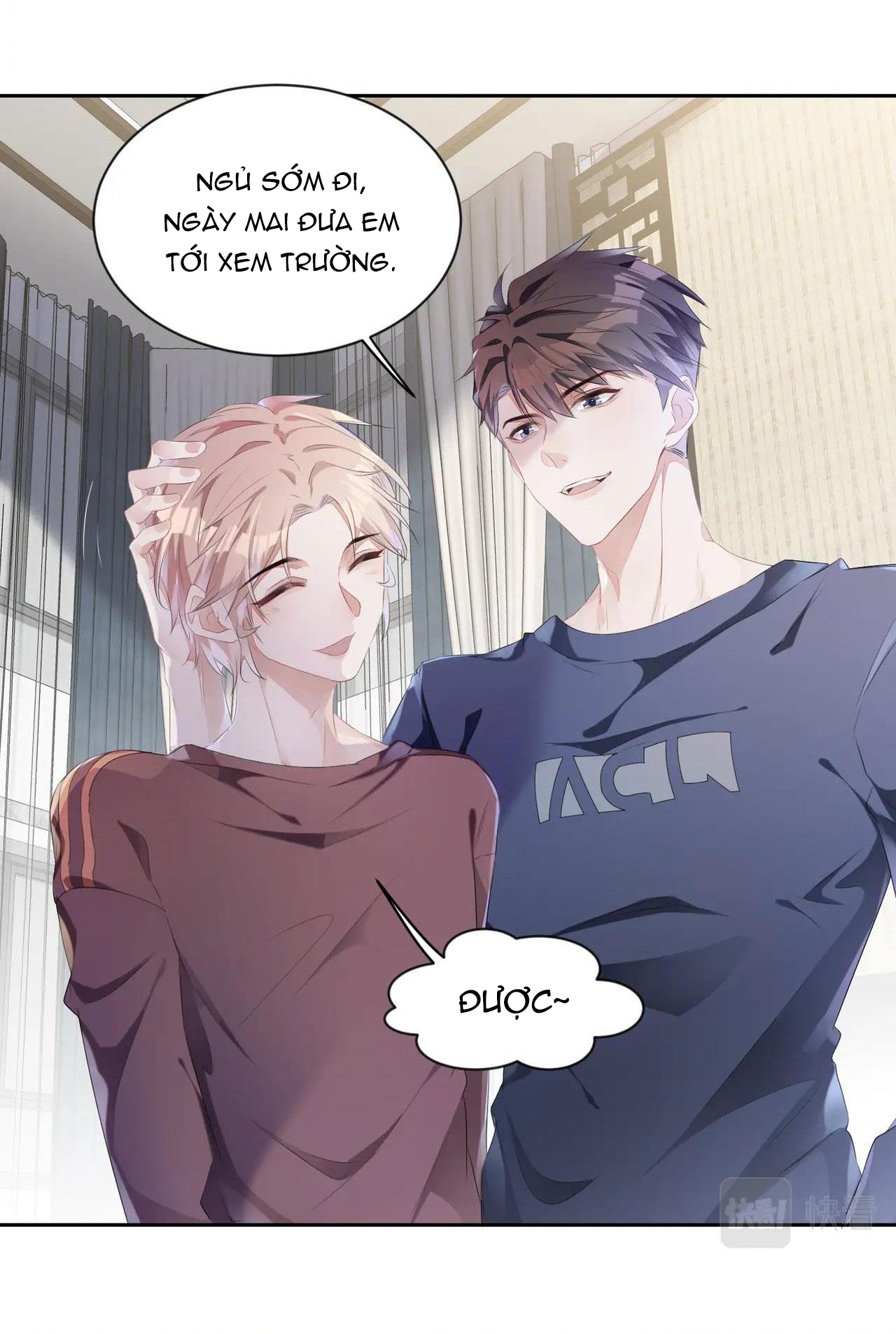 Mạnh Mẽ Công Chiếm Chapter 5 - Next Chapter 6