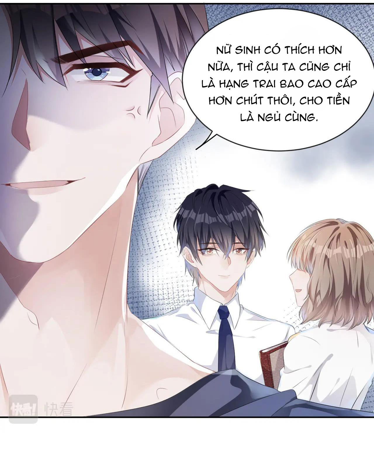 Mạnh Mẽ Công Chiếm Chapter 5 - Next Chapter 6