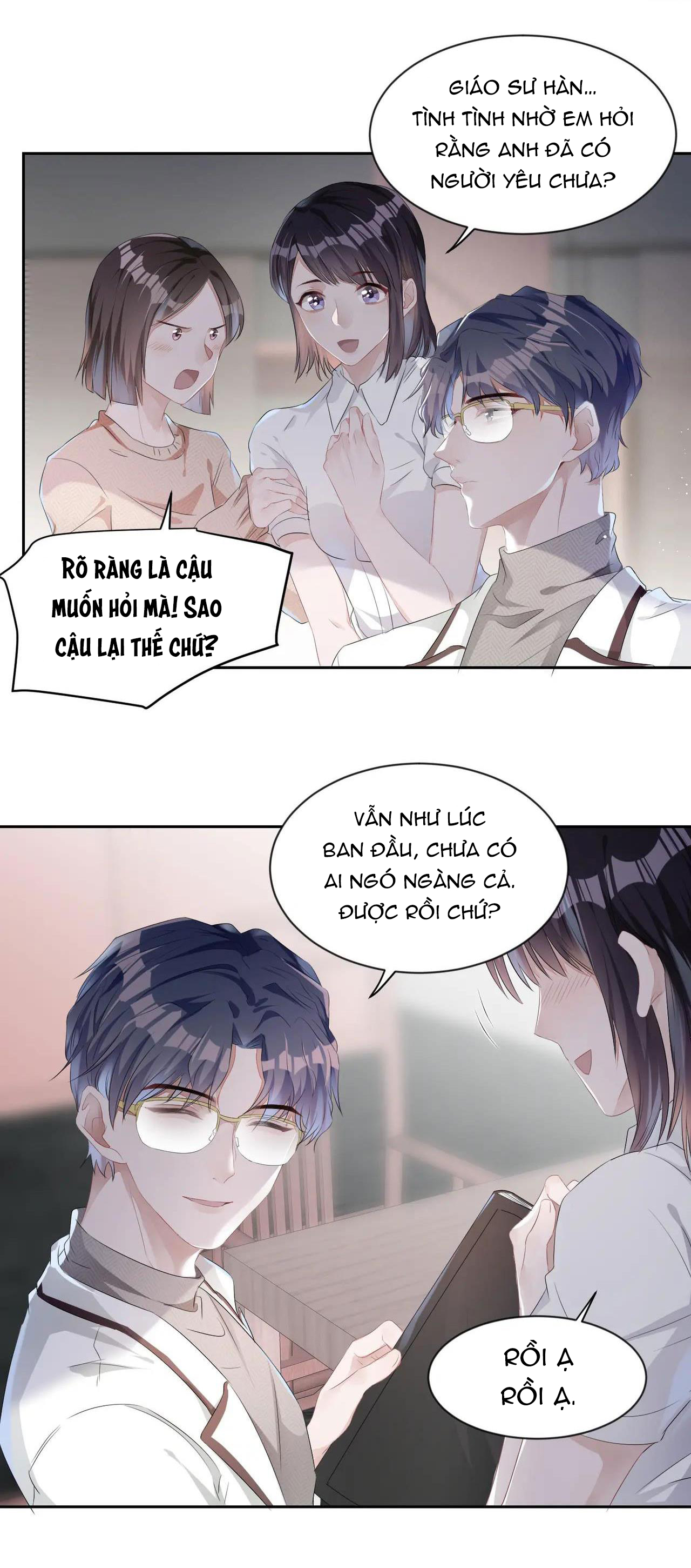 Mạnh Mẽ Công Chiếm Chapter 6 - Trang 2