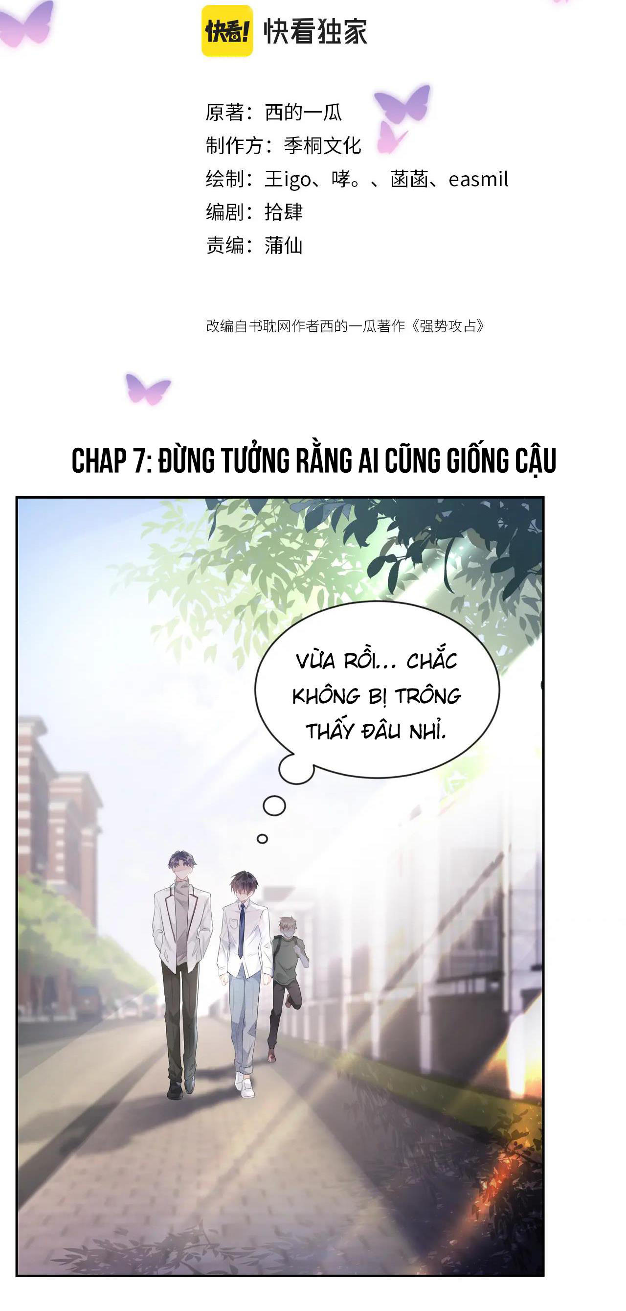 Mạnh Mẽ Công Chiếm Chapter 7 - Trang 2