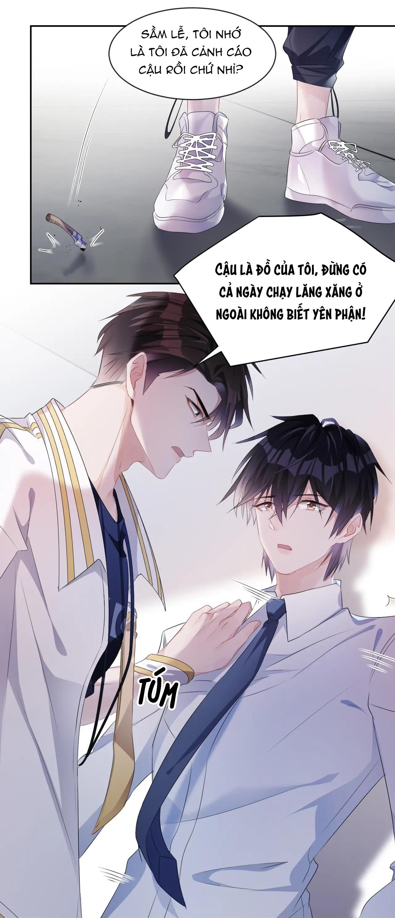 Mạnh Mẽ Công Chiếm Chapter 7 - Trang 2