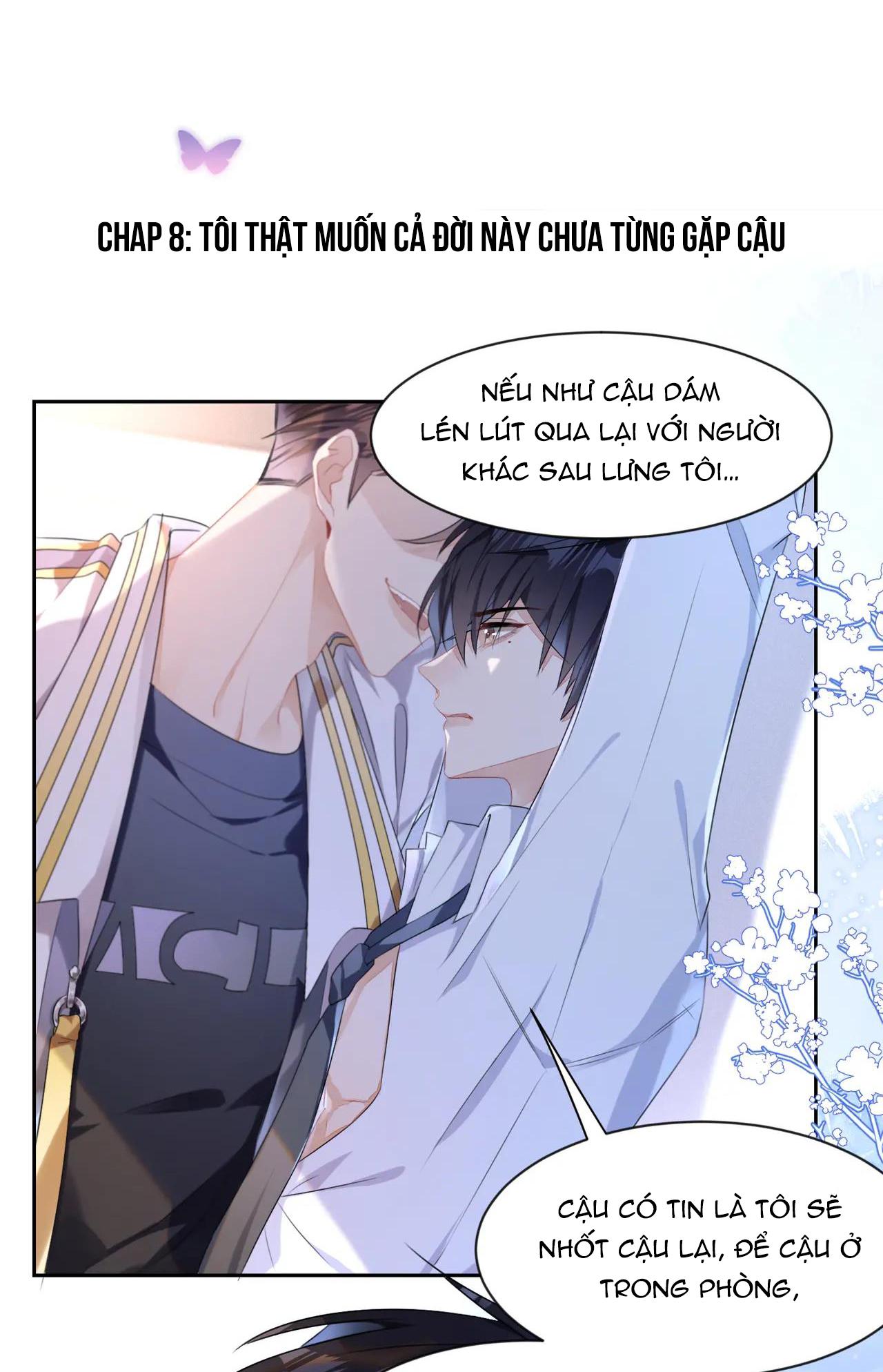 Mạnh Mẽ Công Chiếm Chapter 8 - Next Chapter 9