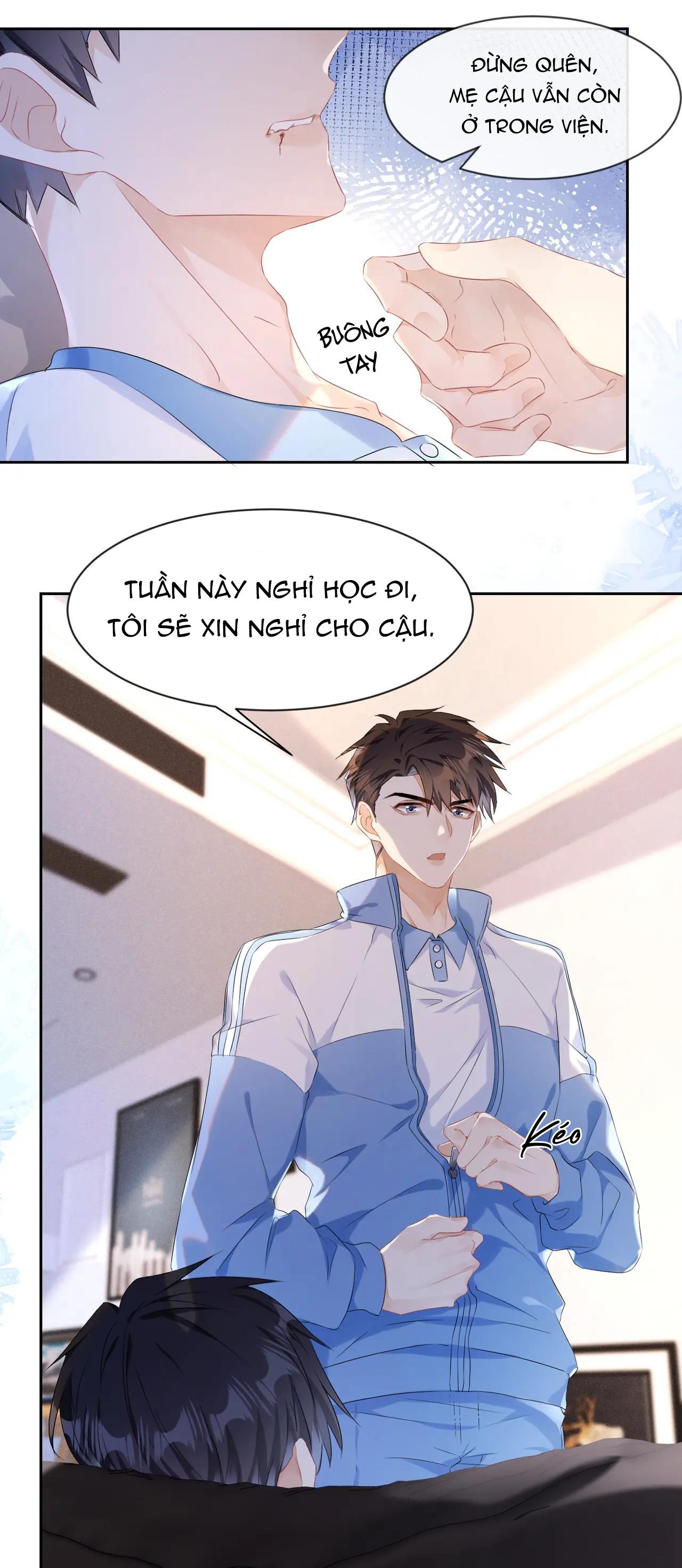 Mạnh Mẽ Công Chiếm Chapter 8 - Next Chapter 9