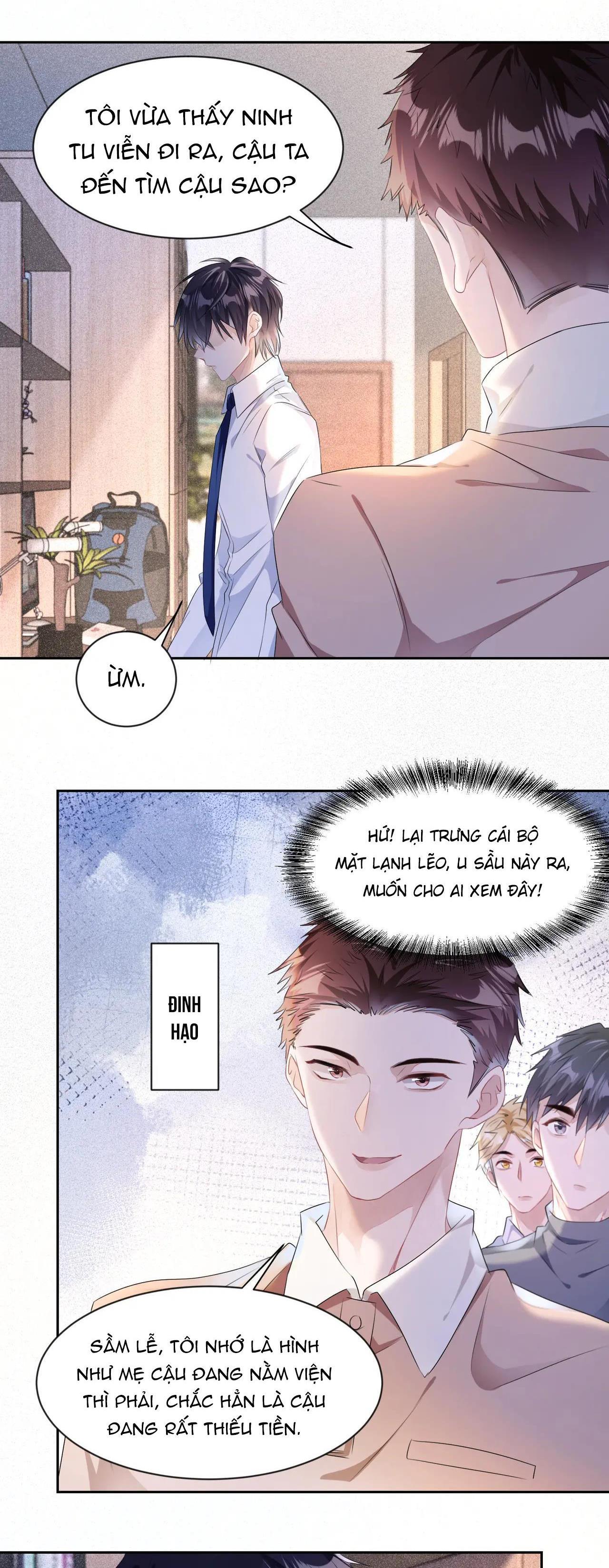 Mạnh Mẽ Công Chiếm Chapter 9 - Trang 2