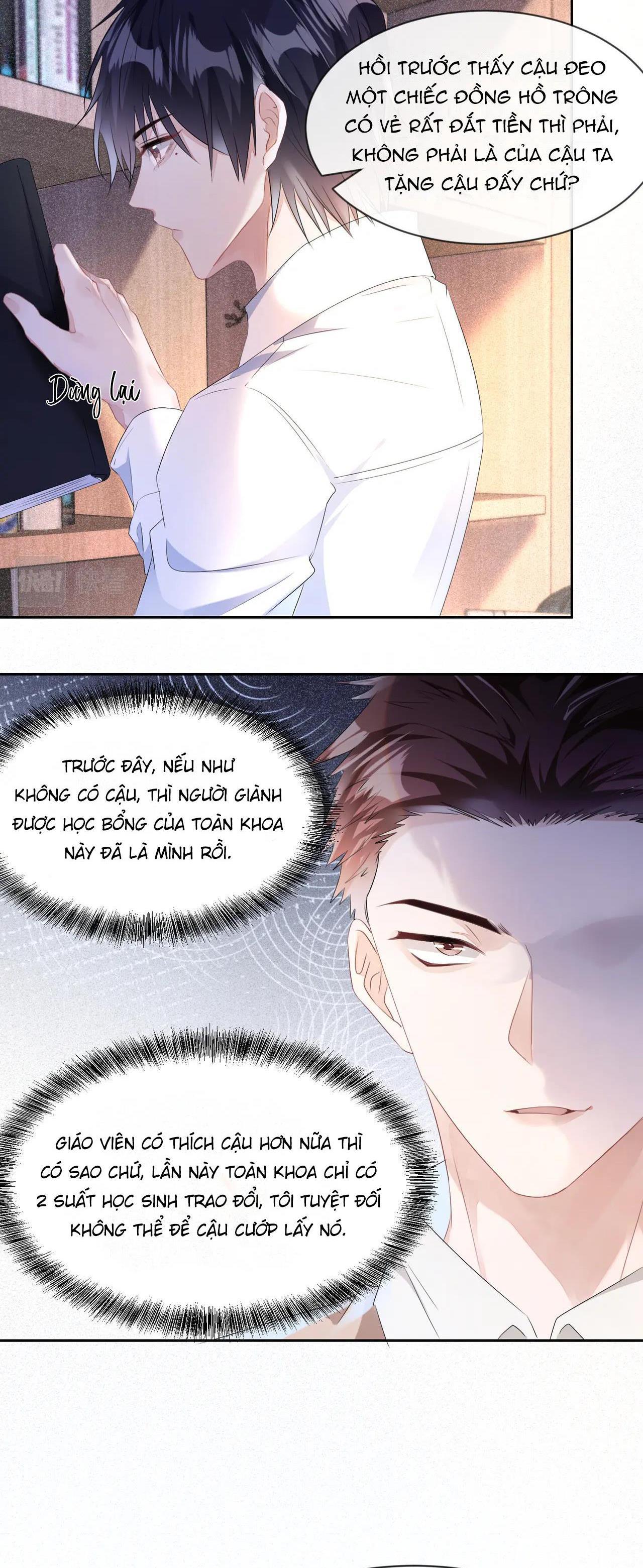 Mạnh Mẽ Công Chiếm Chapter 9 - Trang 2