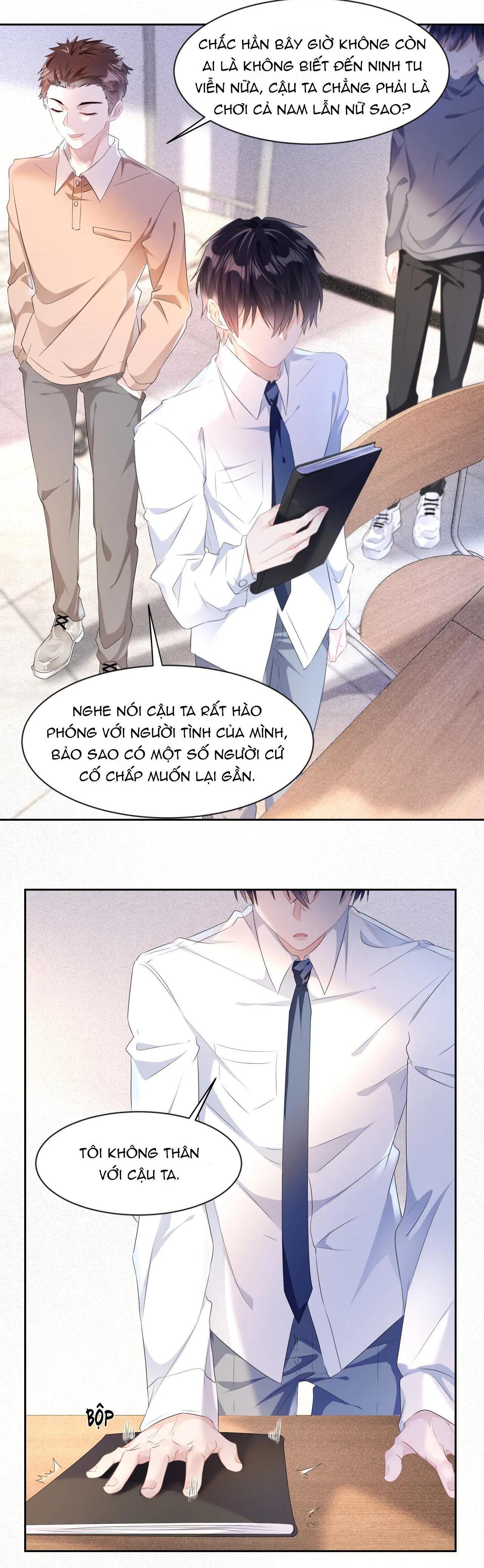 Mạnh Mẽ Công Chiếm Chapter 9 - Trang 2