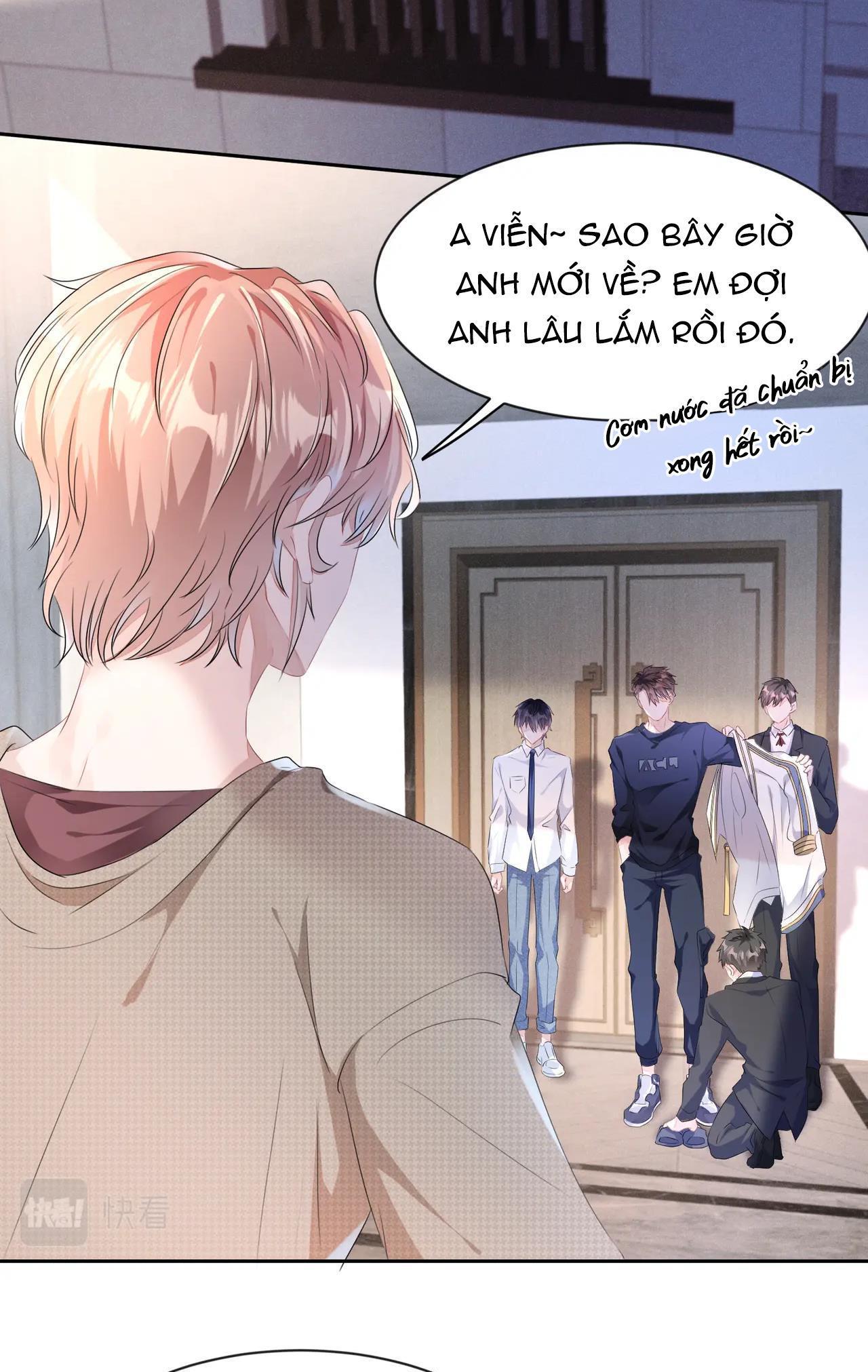 Mạnh Mẽ Công Chiếm Chapter 9 - Trang 2