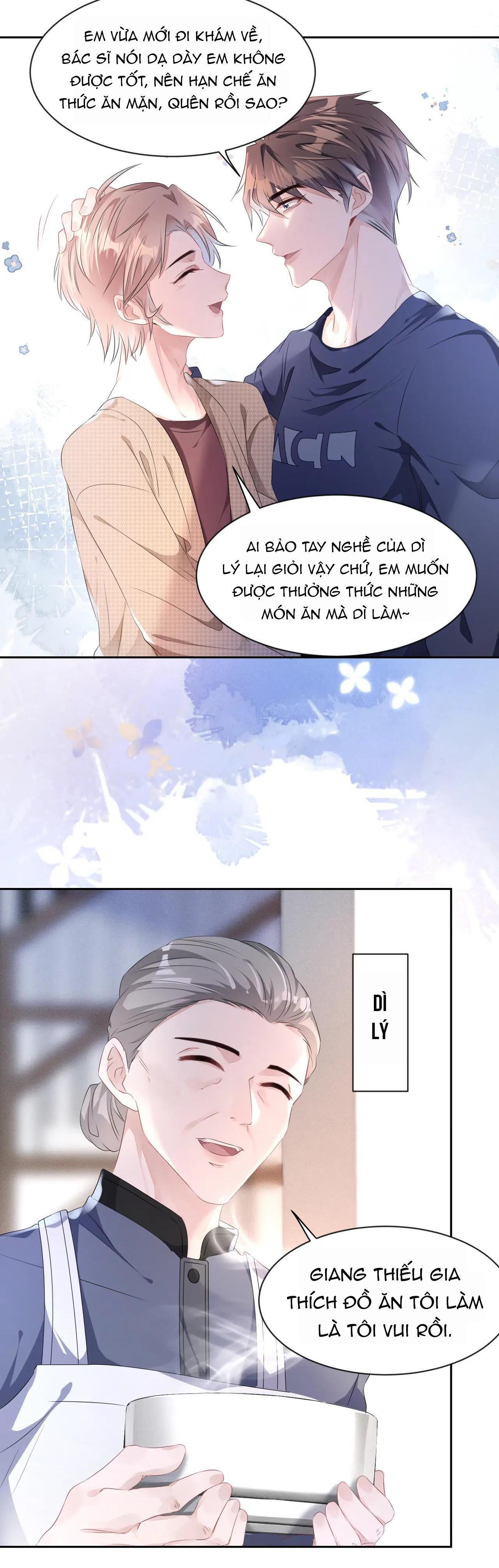 Mạnh Mẽ Công Chiếm Chapter 9 - Trang 2