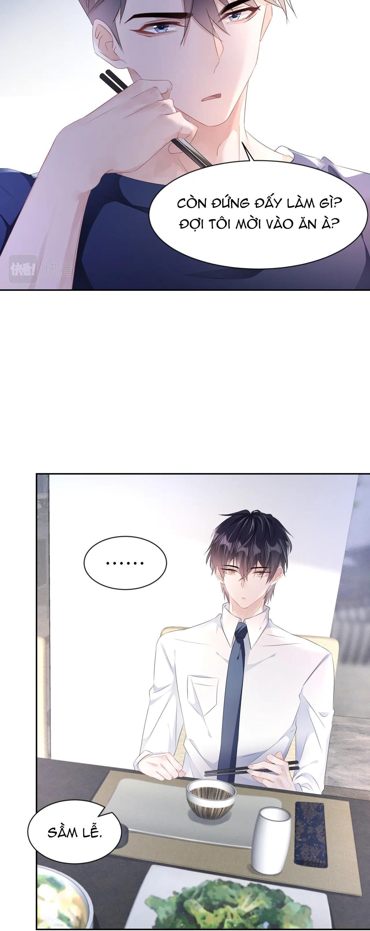 Mạnh Mẽ Công Chiếm Chapter 9 - Trang 2
