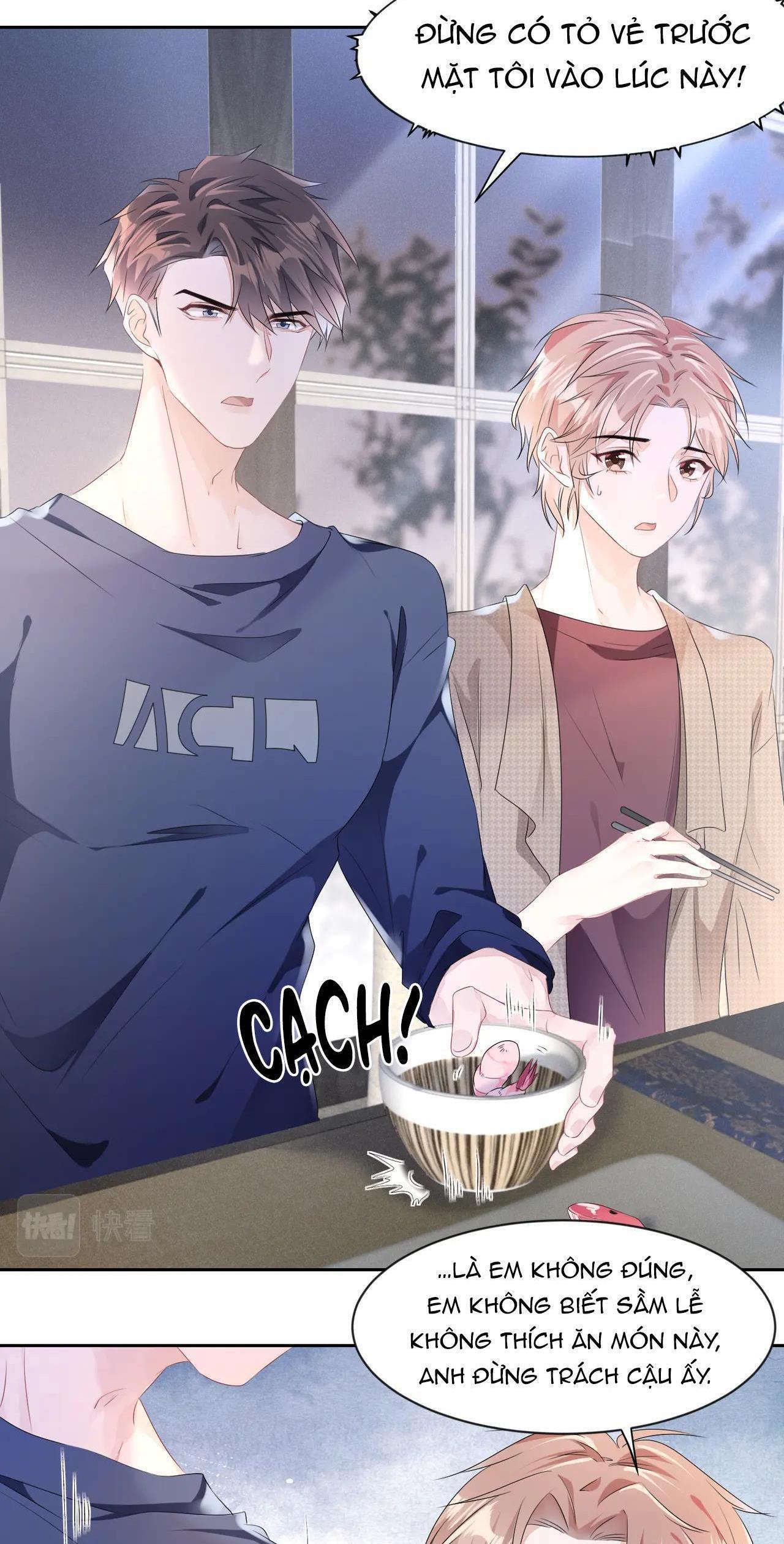 Mạnh Mẽ Công Chiếm Chapter 9 - Trang 2
