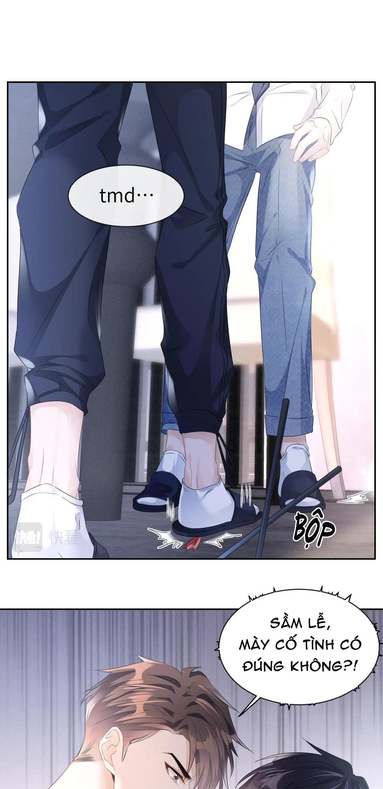 Mạnh Mẽ Công Chiếm Chapter 9 - Trang 2