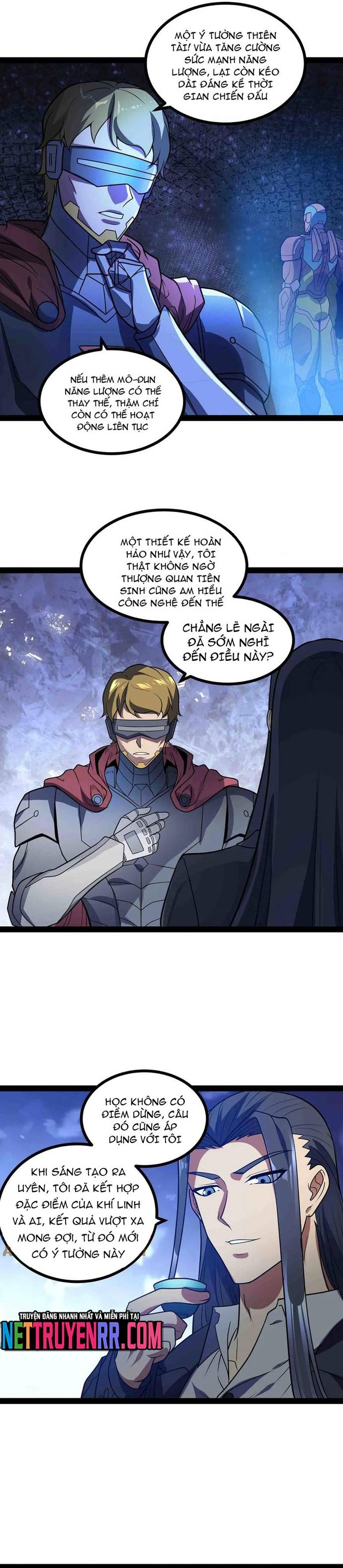 Mạnh Nhất Dị Giới Chapter 90 - Trang 3