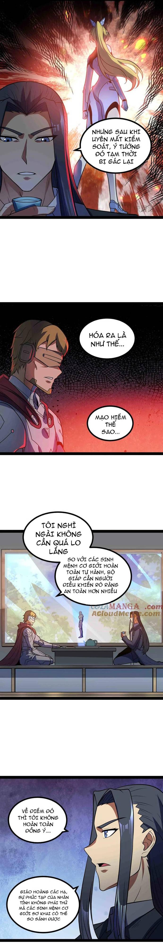 Mạnh Nhất Dị Giới Chapter 90 - Trang 3