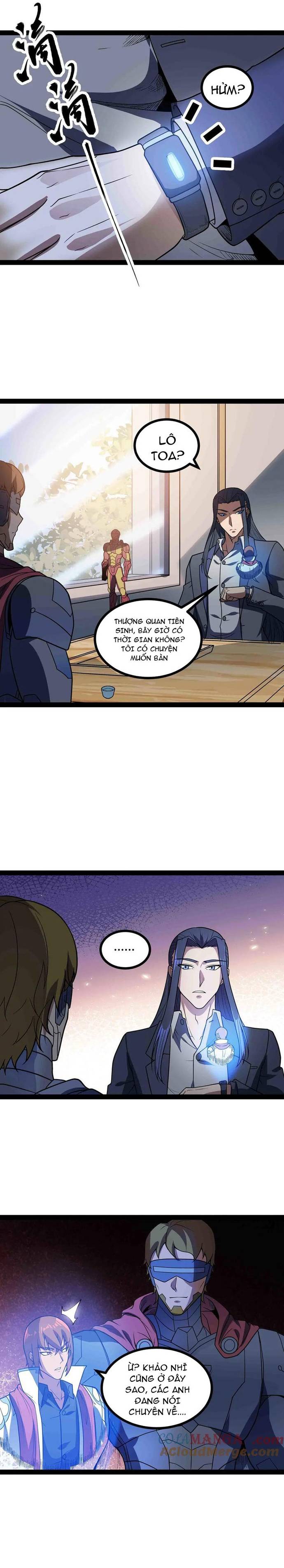 Mạnh Nhất Dị Giới Chapter 90 - Trang 3