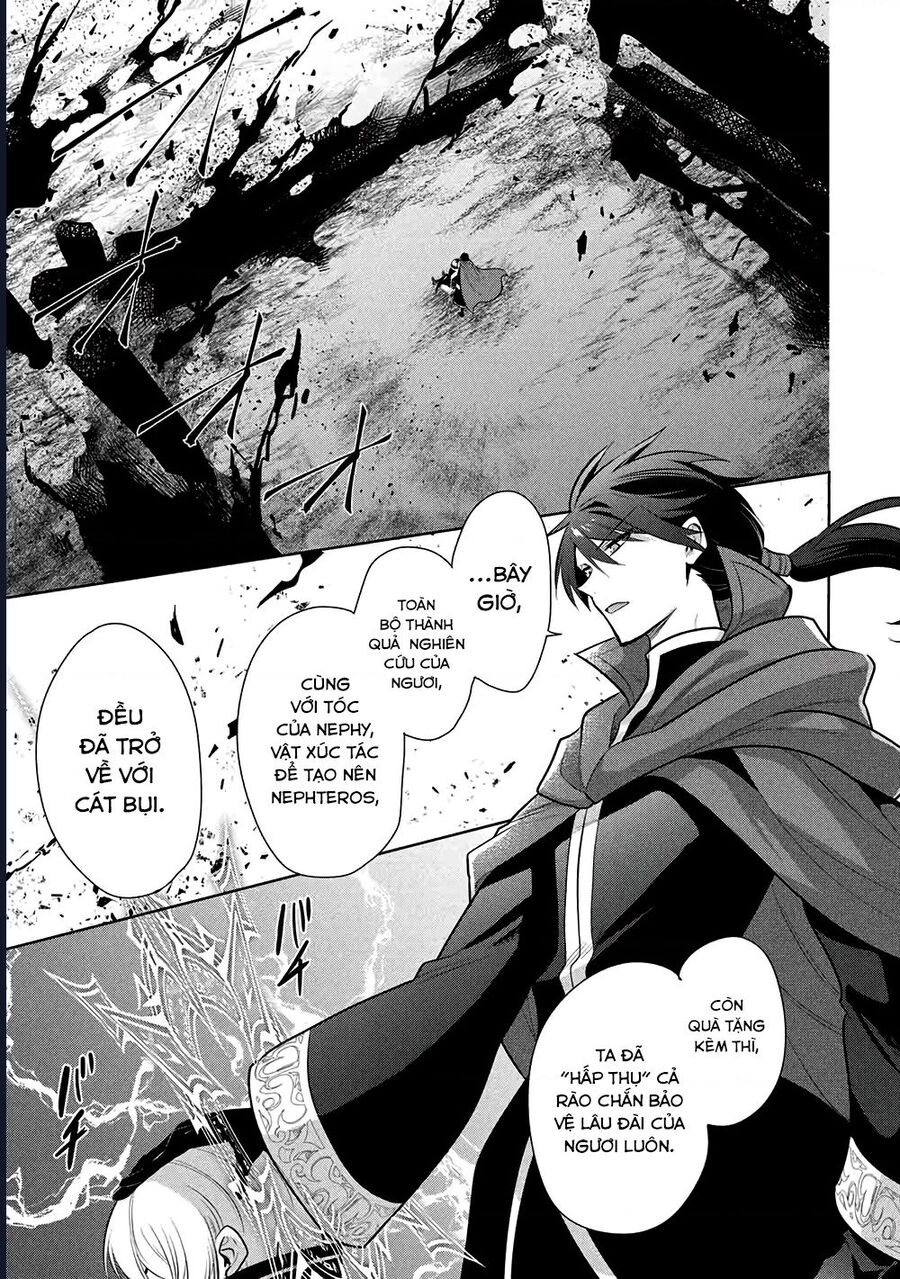 Maou No Ore Ga Dorei Elf Wo Yome Ni Shitanda Ga, Dou Medereba Ii? Chapter 71 - Trang 2