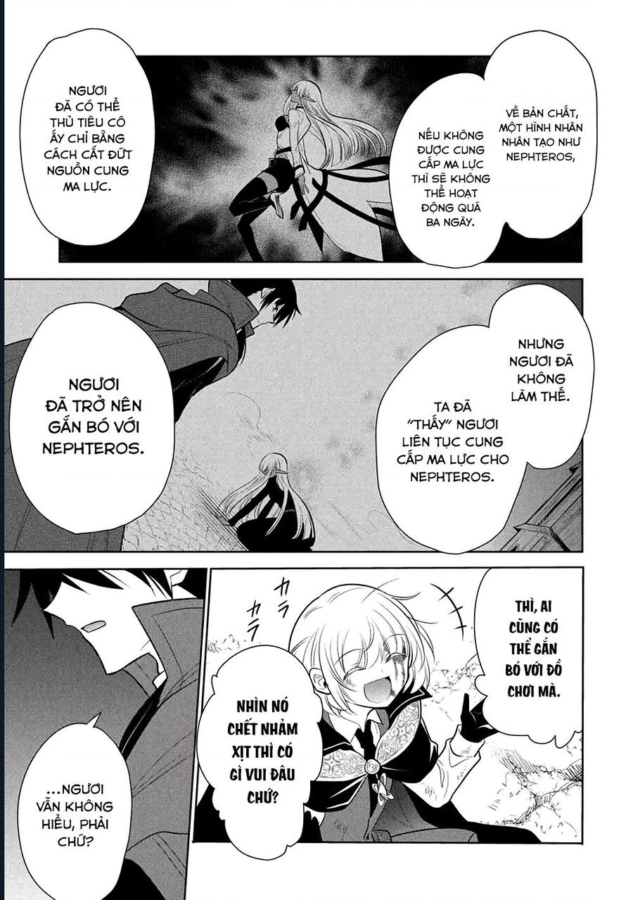 Maou No Ore Ga Dorei Elf Wo Yome Ni Shitanda Ga, Dou Medereba Ii? Chapter 71 - Trang 2