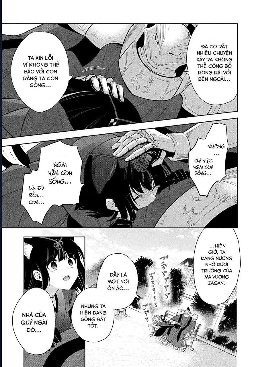 Maou No Ore Ga Dorei Elf Wo Yome Ni Shitanda Ga, Dou Medereba Ii? Chapter 72 - Trang 2