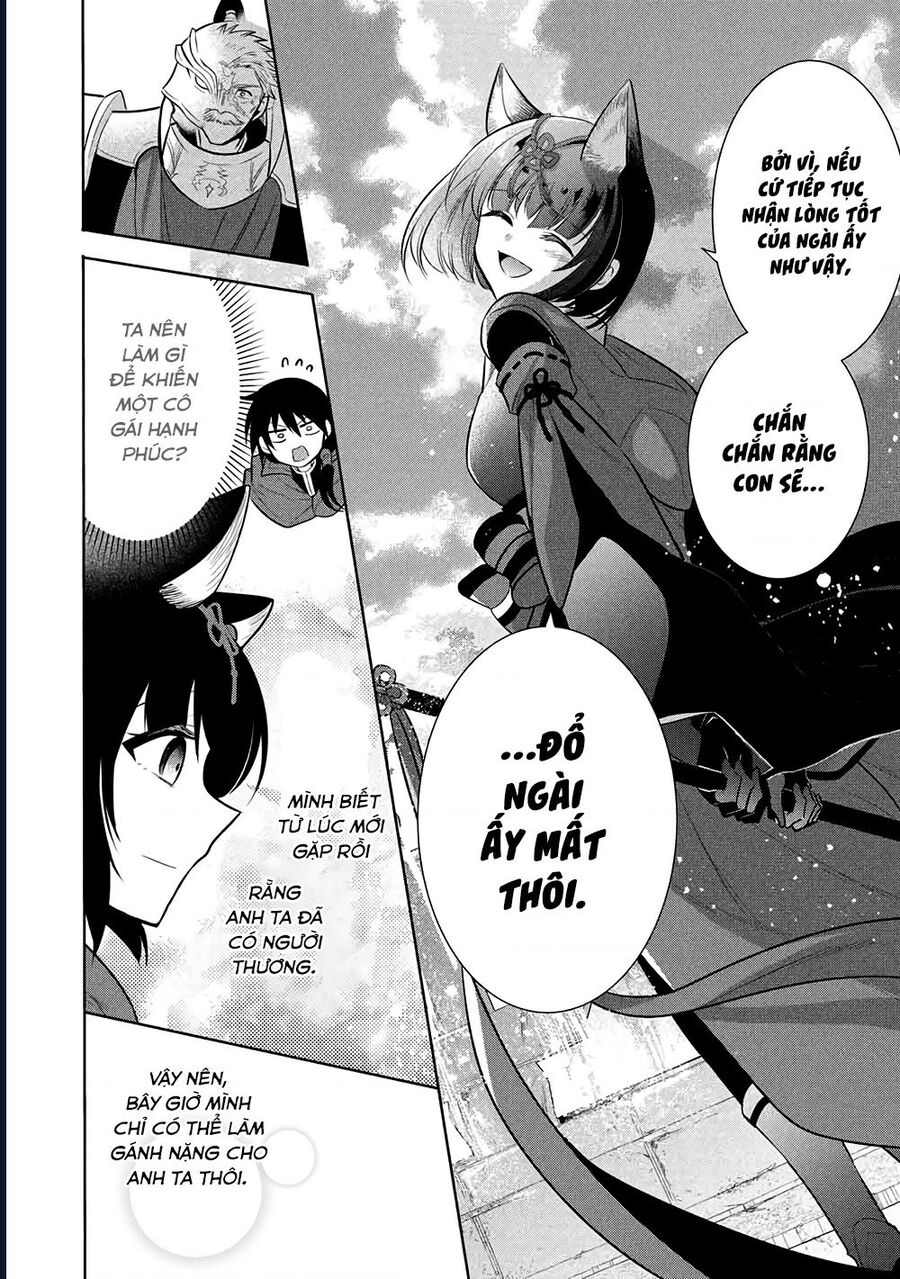 Maou No Ore Ga Dorei Elf Wo Yome Ni Shitanda Ga, Dou Medereba Ii? Chapter 72 - Trang 2