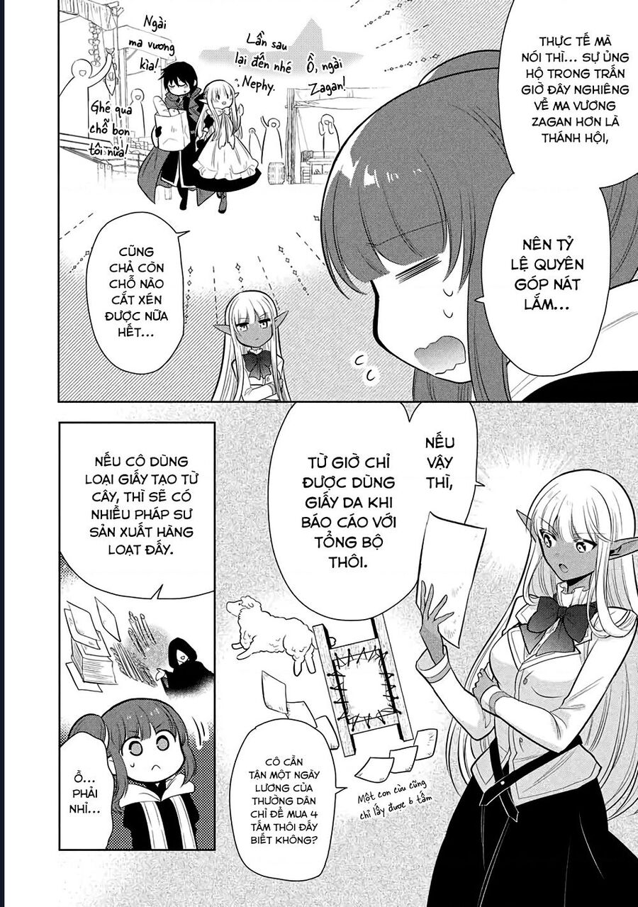 Maou No Ore Ga Dorei Elf Wo Yome Ni Shitanda Ga, Dou Medereba Ii? Chapter 72 - Trang 2