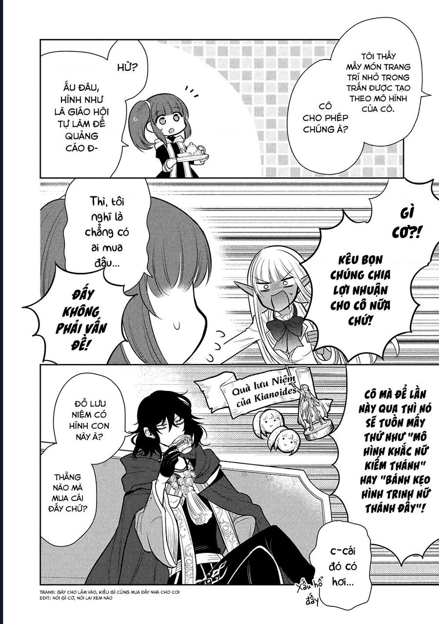 Maou No Ore Ga Dorei Elf Wo Yome Ni Shitanda Ga, Dou Medereba Ii? Chapter 72 - Trang 2