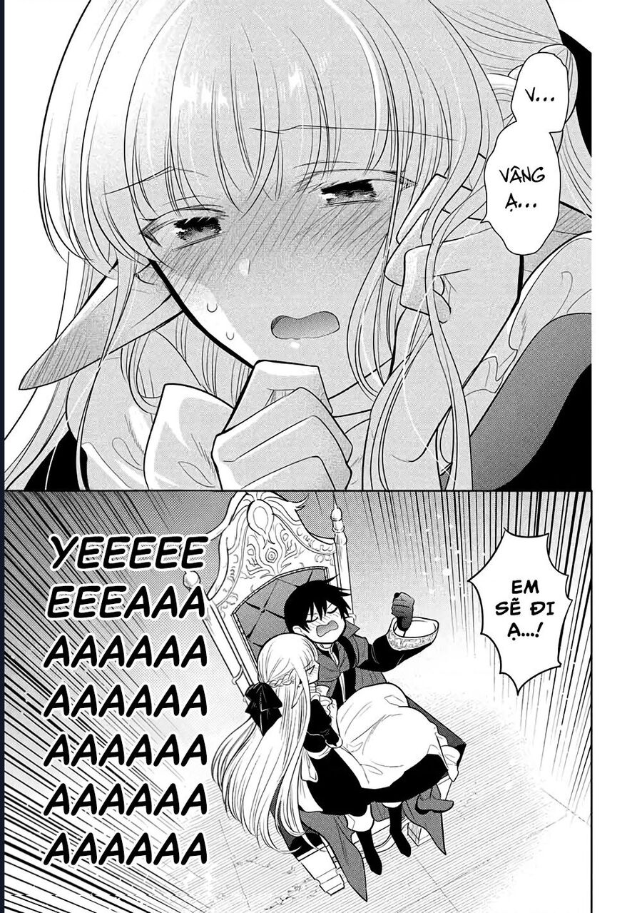 Maou No Ore Ga Dorei Elf Wo Yome Ni Shitanda Ga, Dou Medereba Ii? Chapter 72 - Trang 2