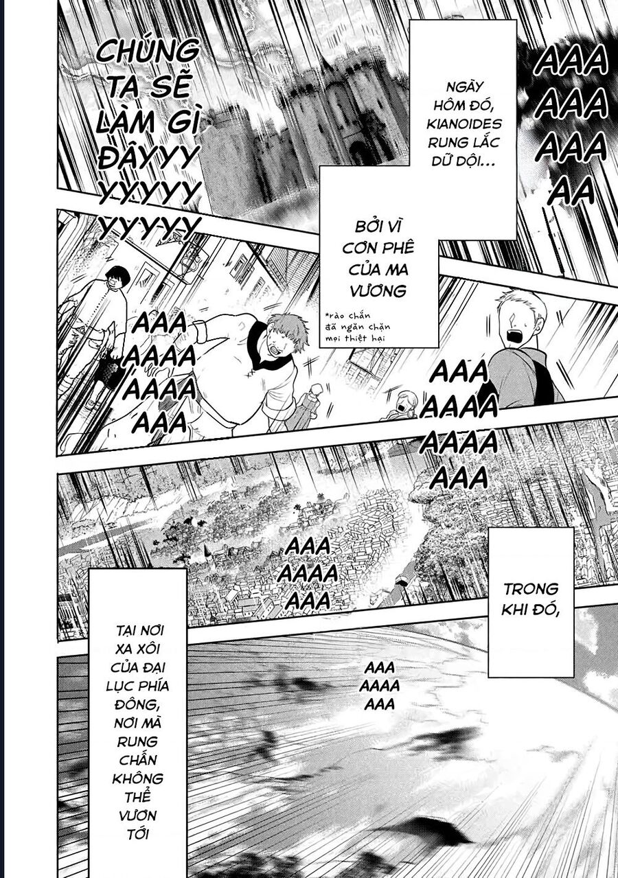 Maou No Ore Ga Dorei Elf Wo Yome Ni Shitanda Ga, Dou Medereba Ii? Chapter 72 - Trang 2
