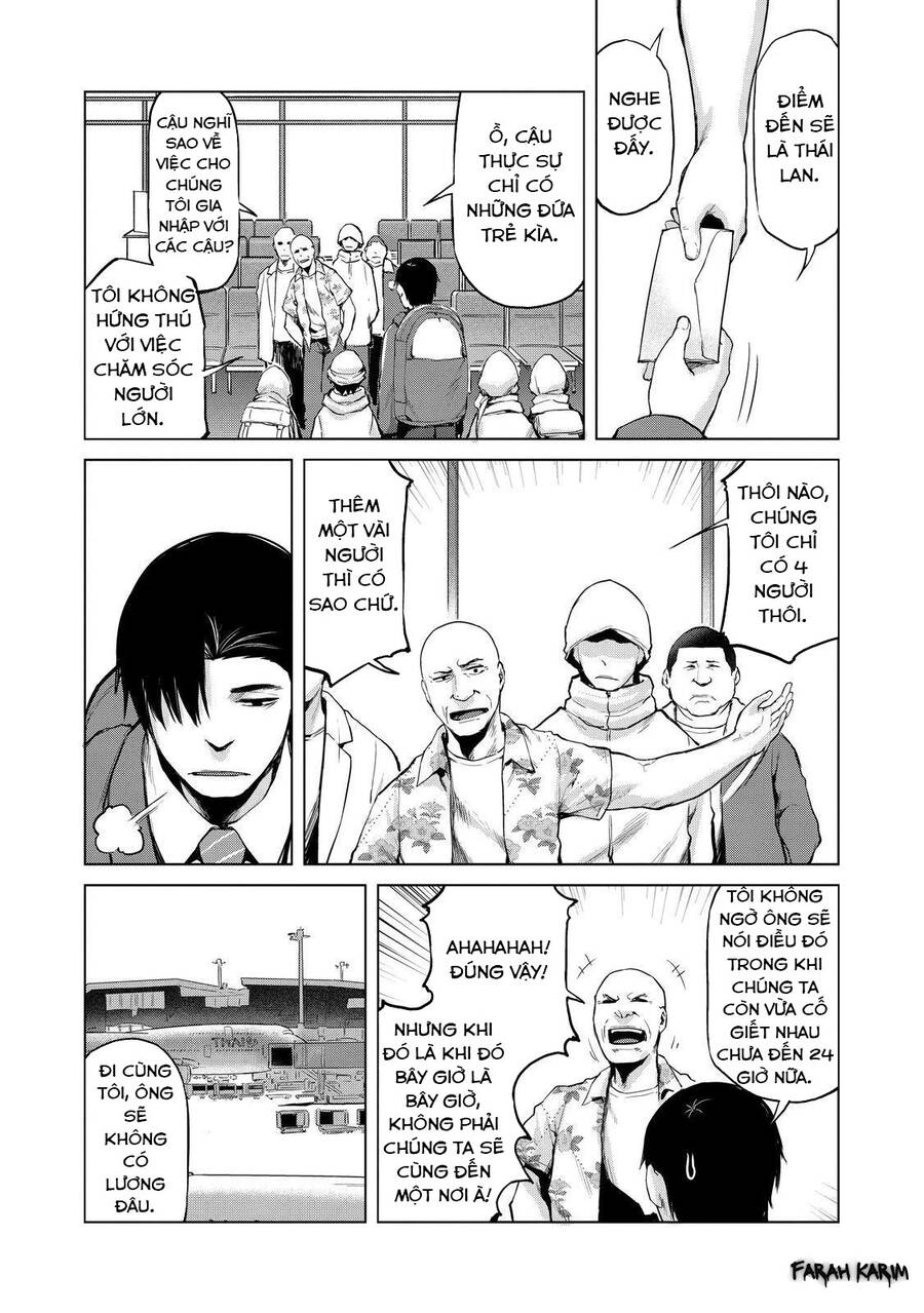 Marginal Operation Chapter 29 - Trang 4
