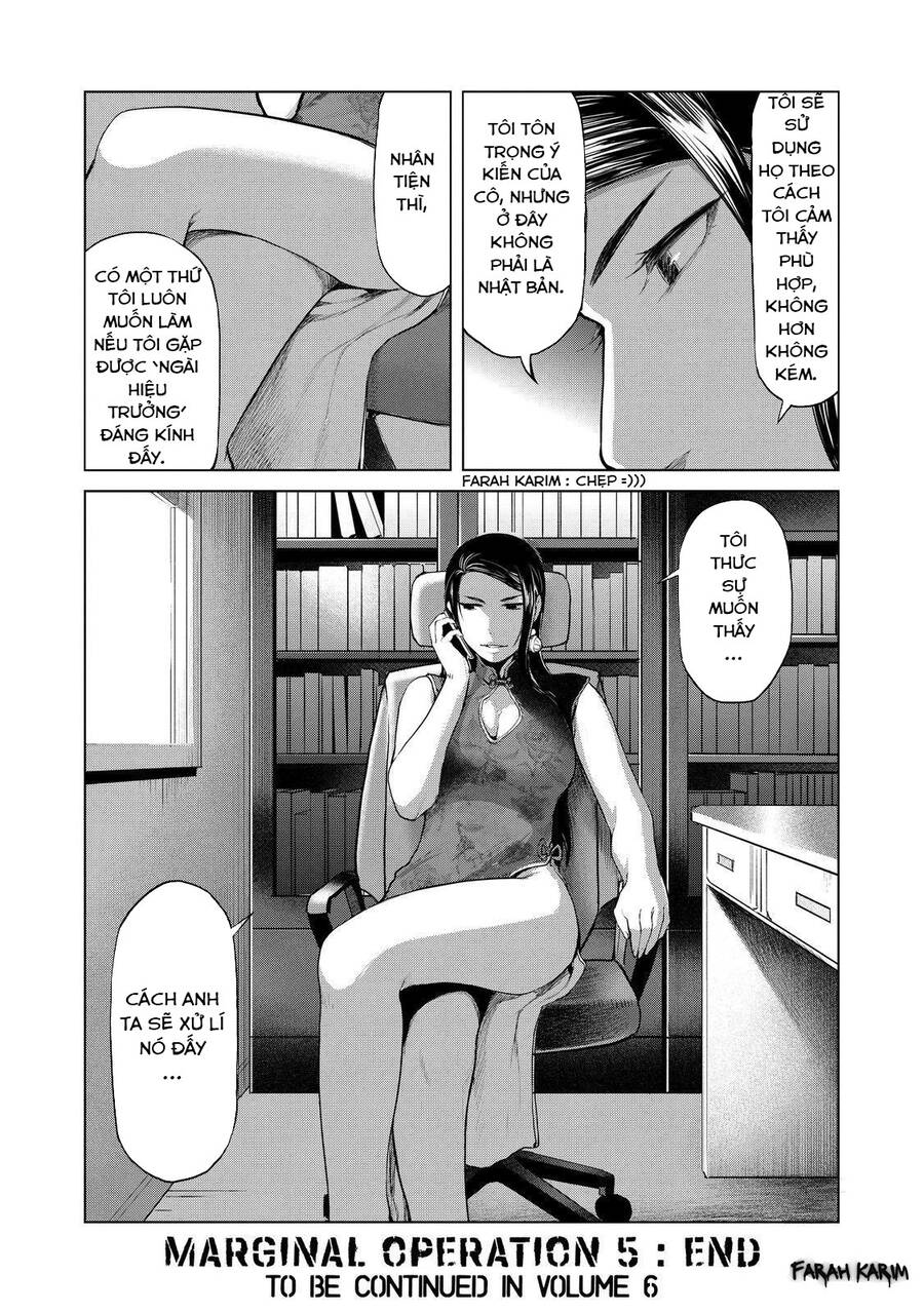 Marginal Operation Chapter 29 - Trang 4