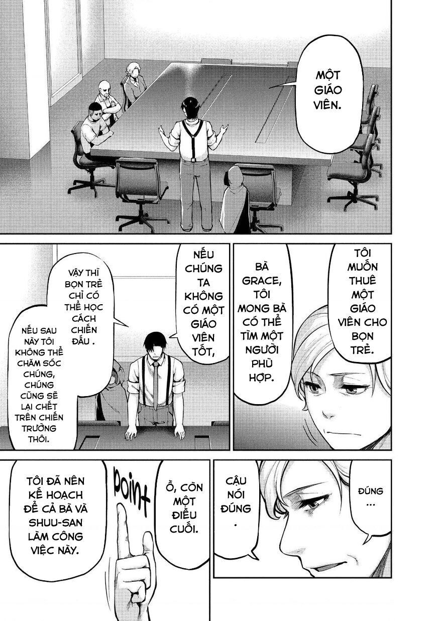 Marginal Operation Chapter 41 - Next 