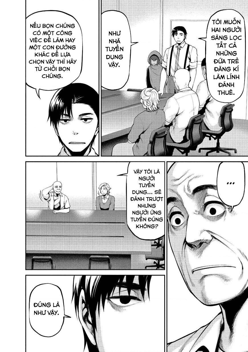 Marginal Operation Chapter 41 - Next 